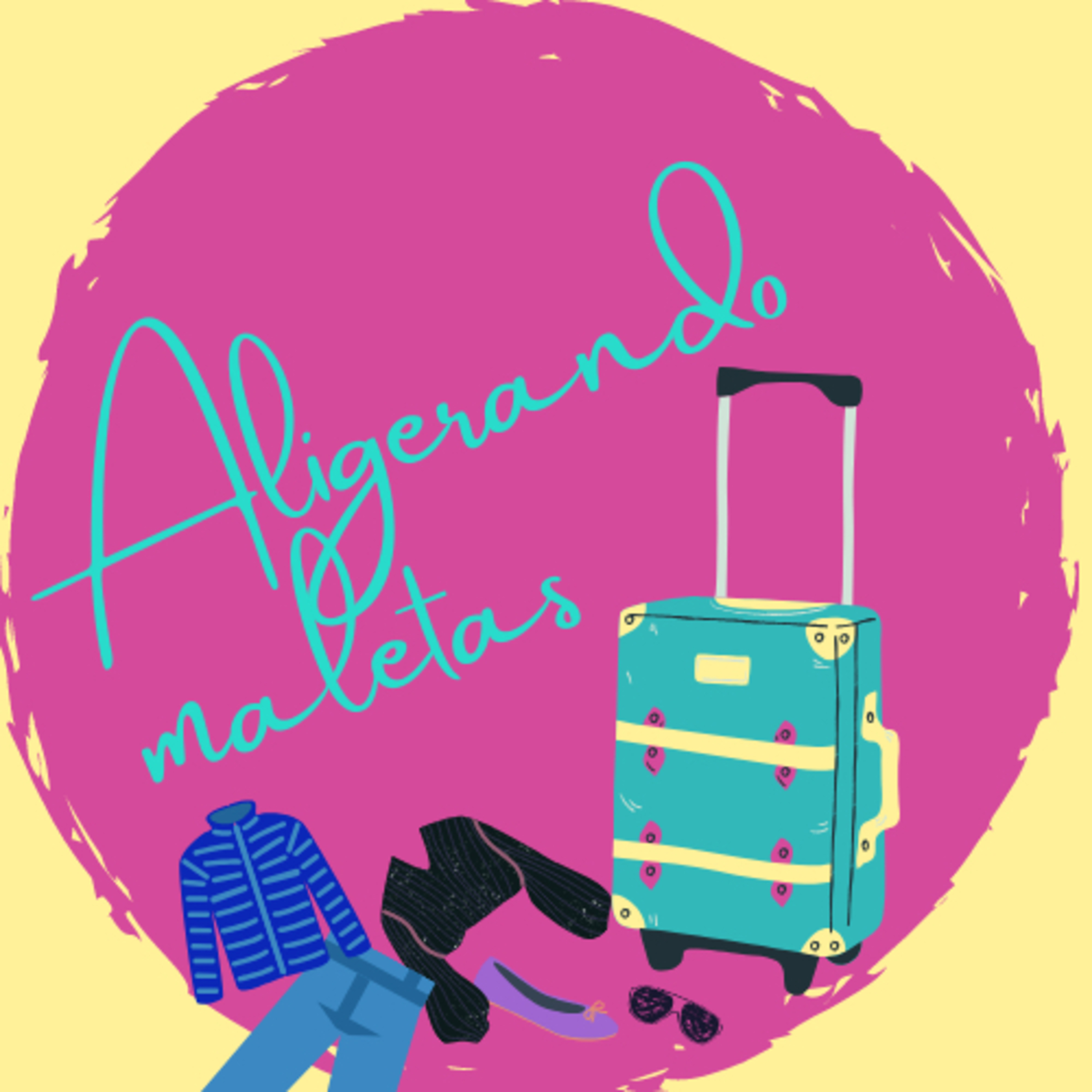 Aligerando maletas!!