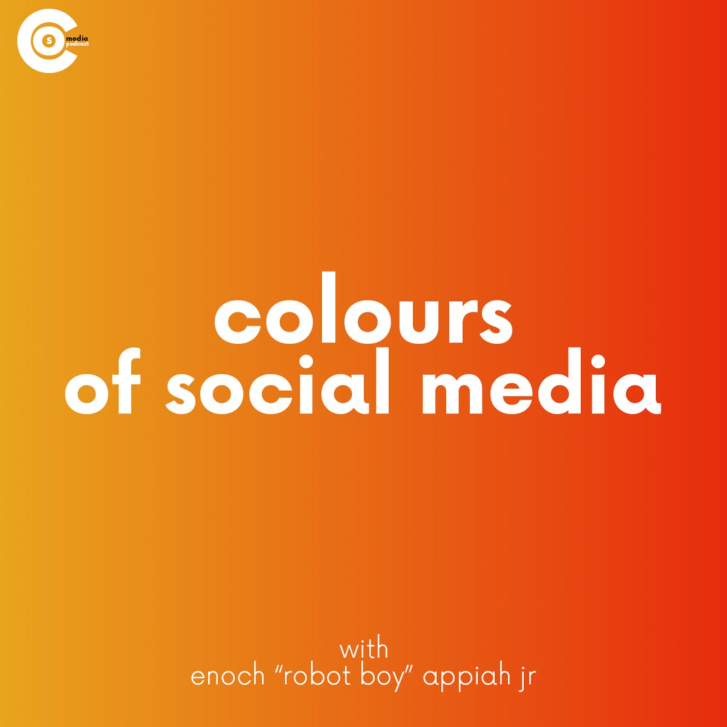 Colours of Social Media