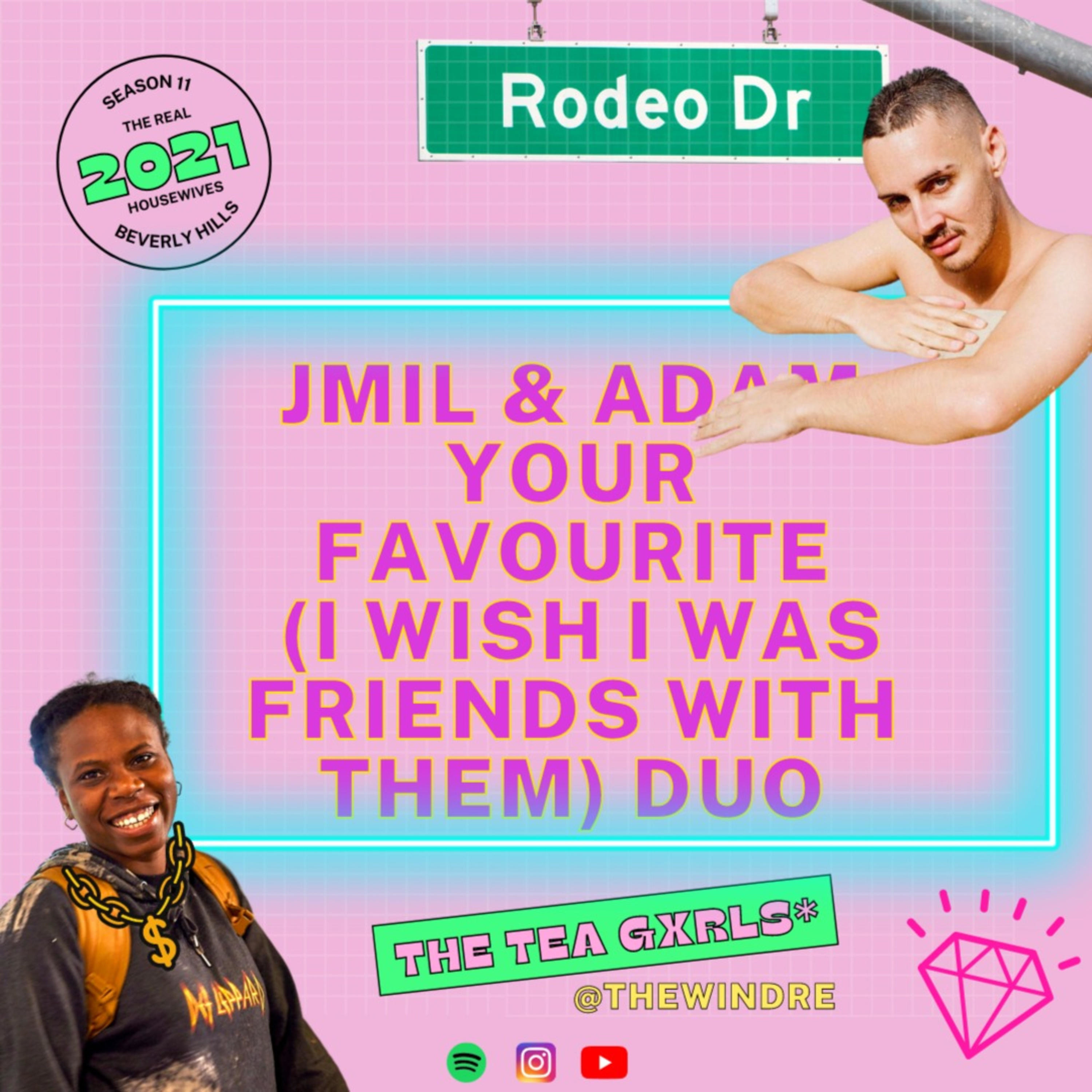 The Tea Gxrls podcast artwork