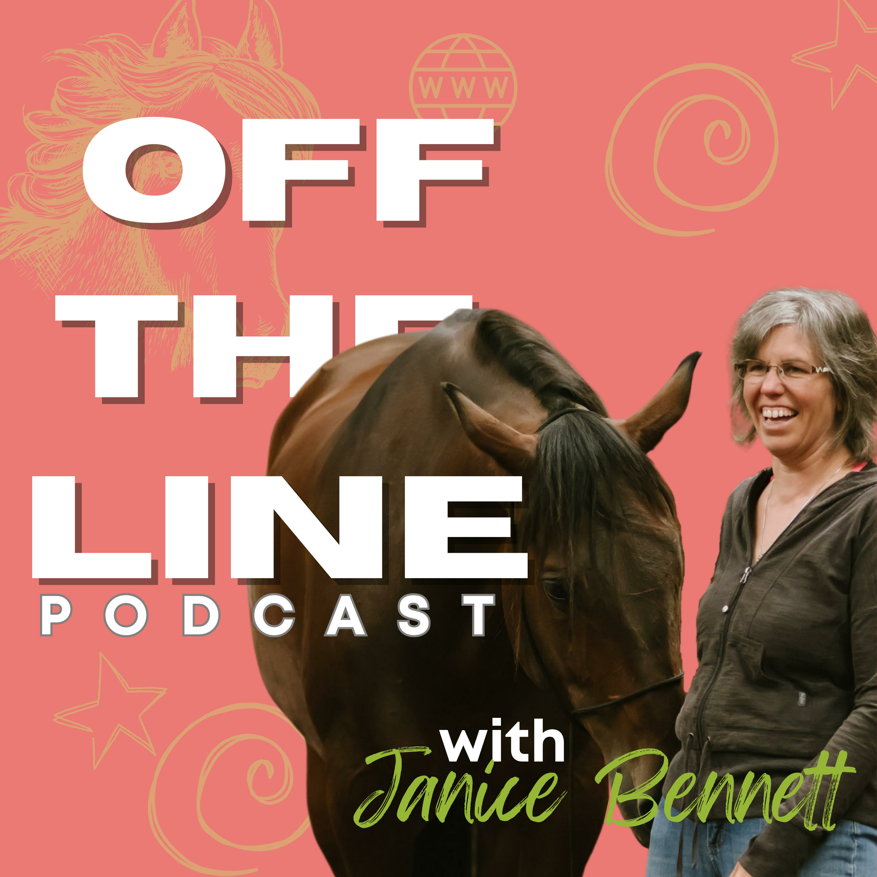 Off The Line Podcast with Janice Bennett