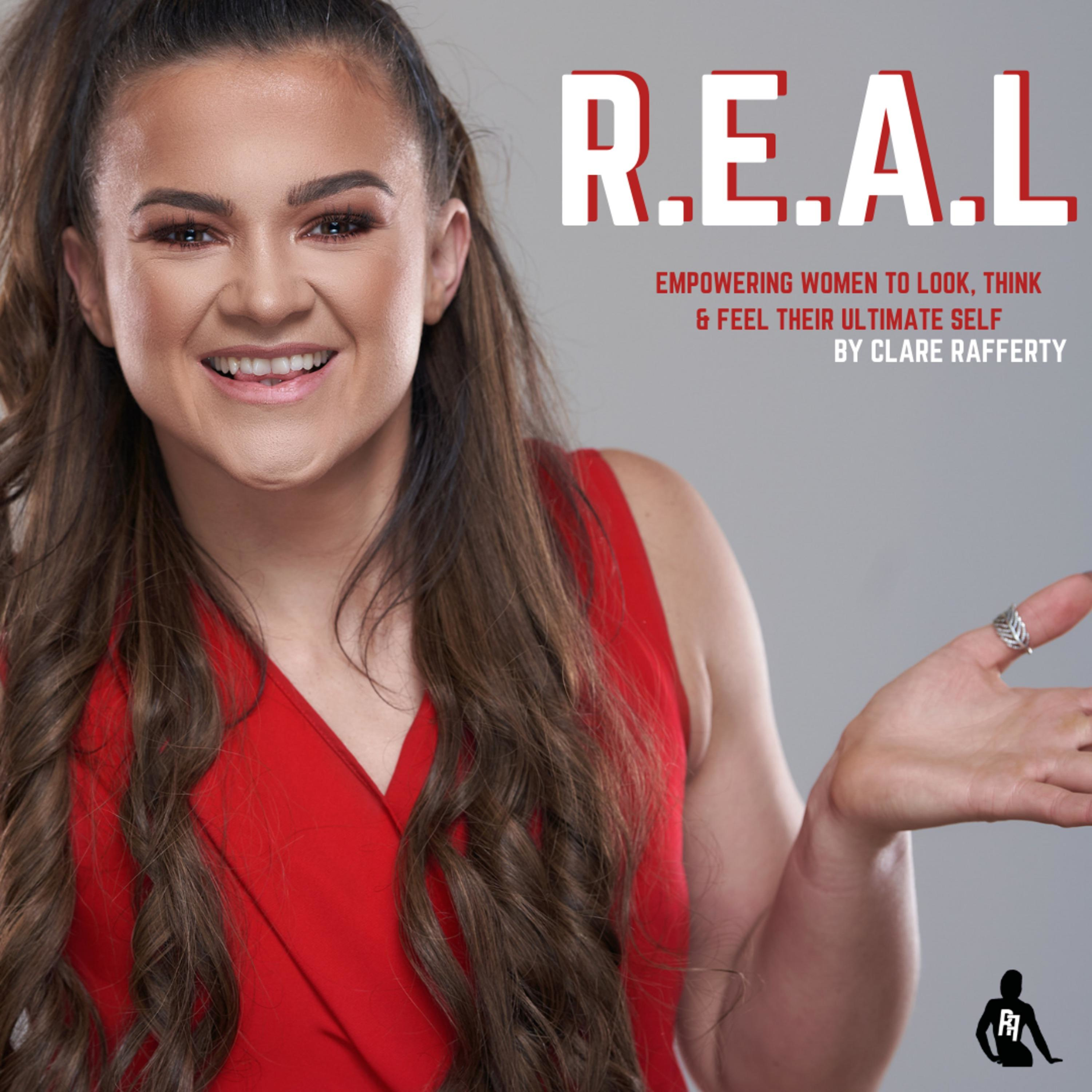 Finding Freedom with Clare Rafferty