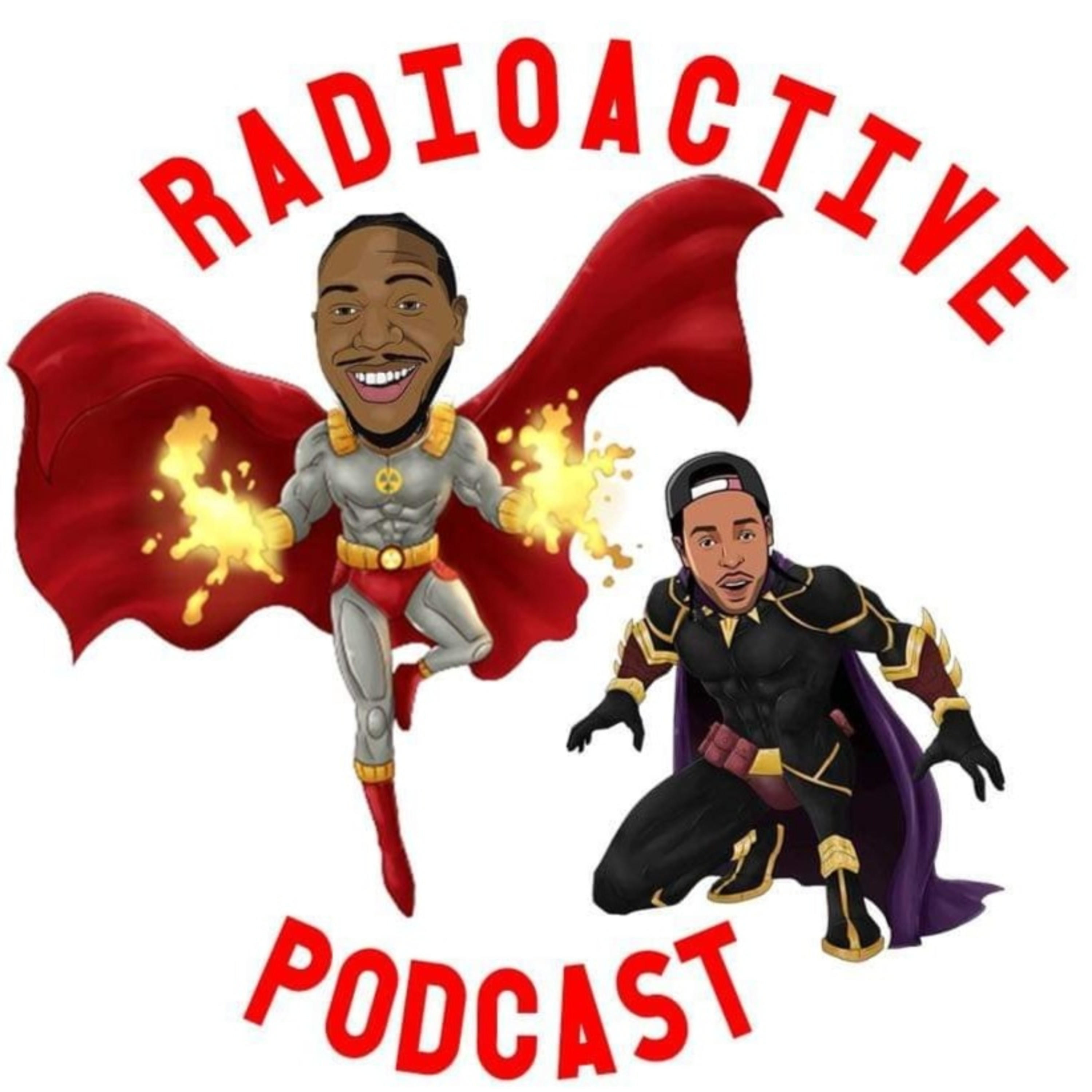 Radioactive Podcast podcast artwork