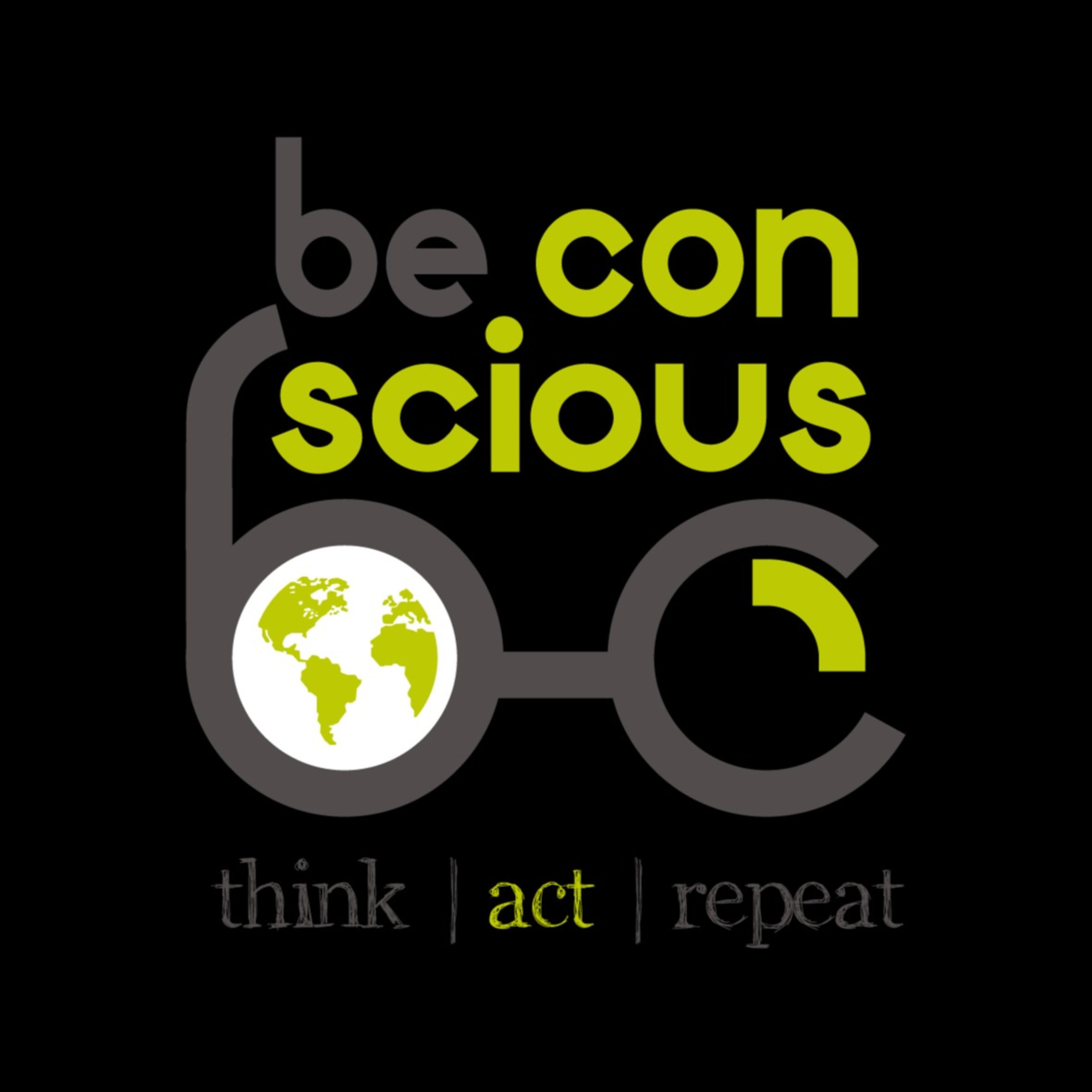 BeConscious.GR podcast artwork