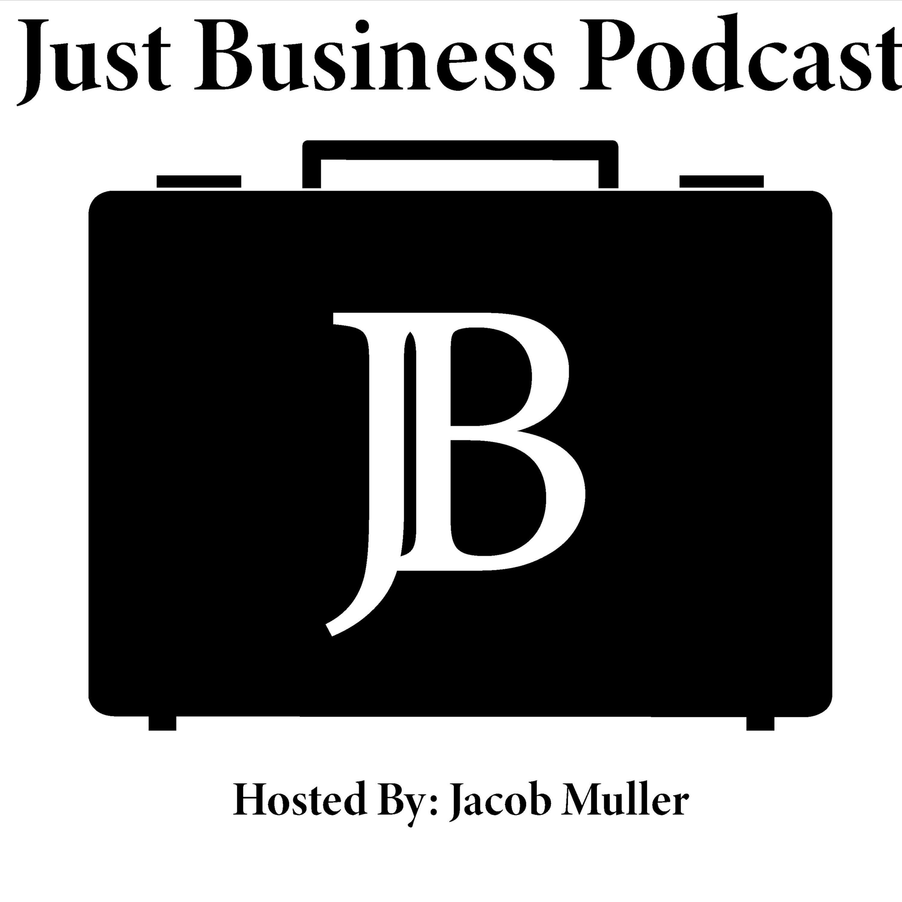 Just Business Podcast cover art
