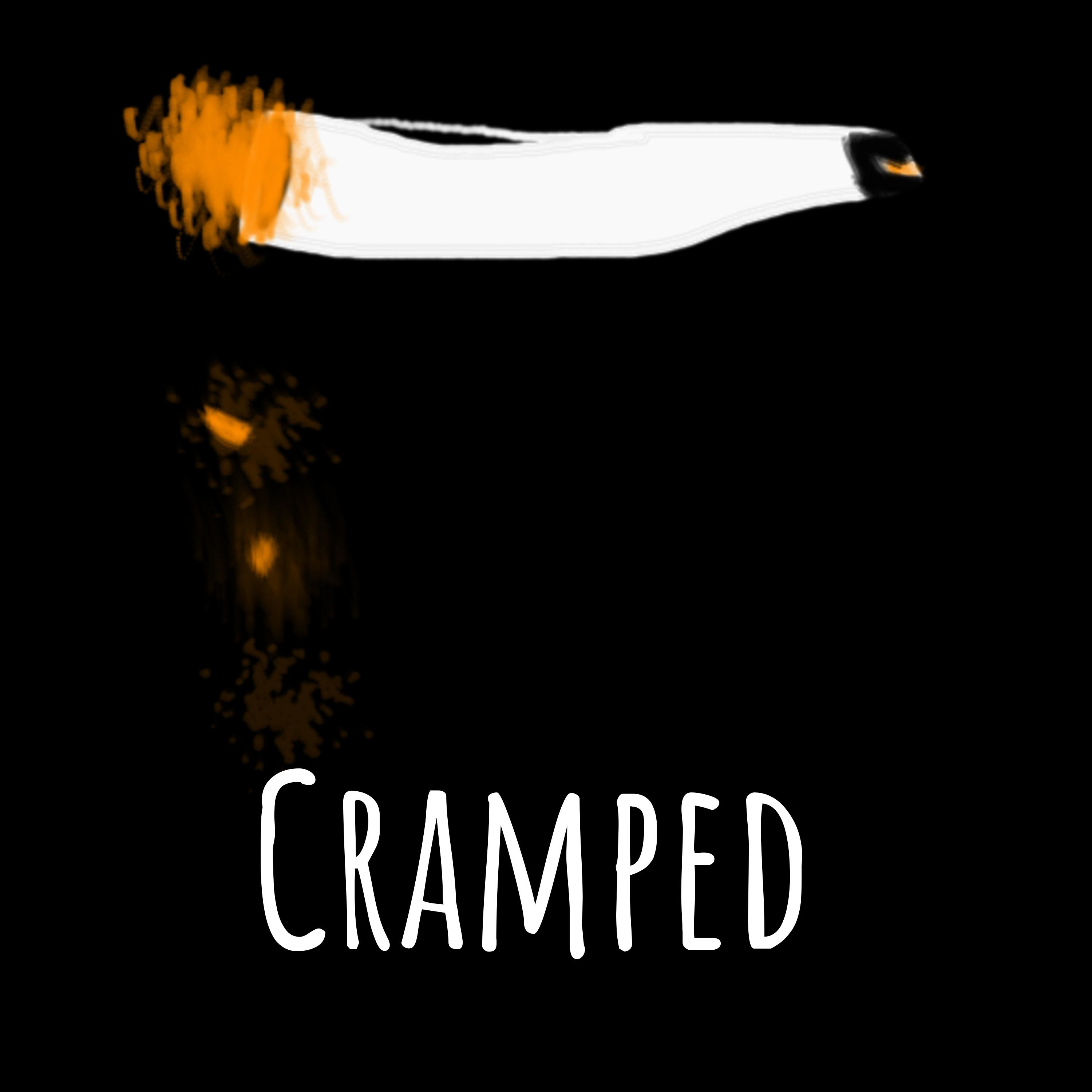 Cramped podcast artwork
