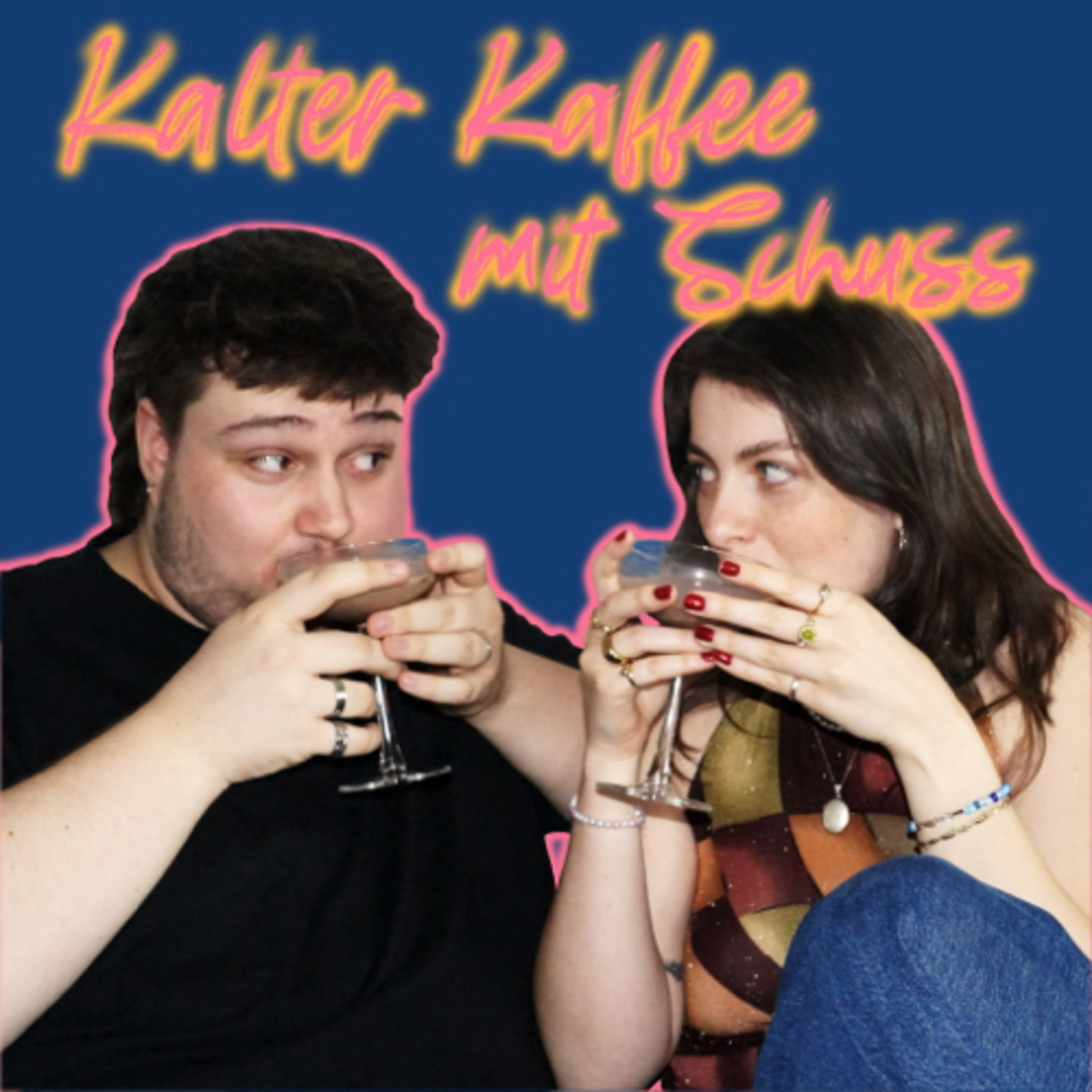 Kalter Kaffee mit Schuss