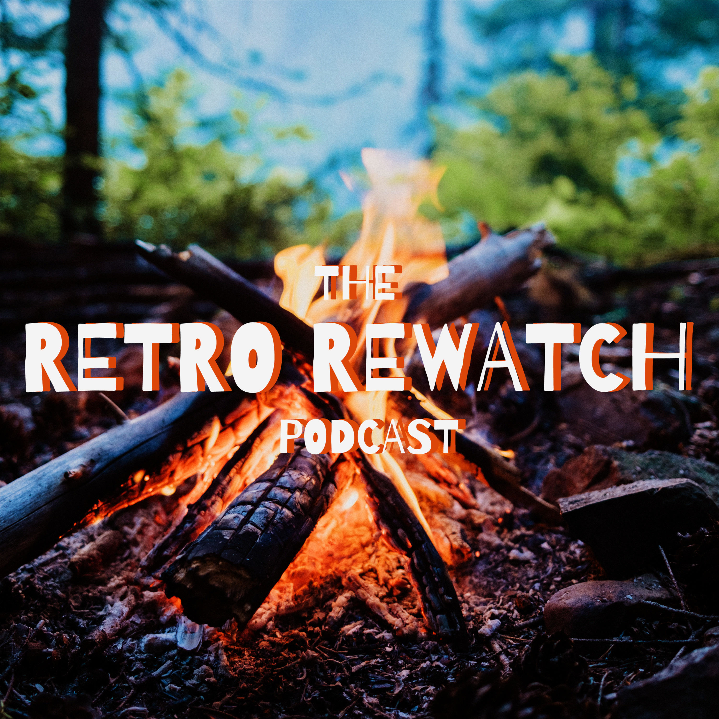 The Retro Rewatch Podcast podcast artwork