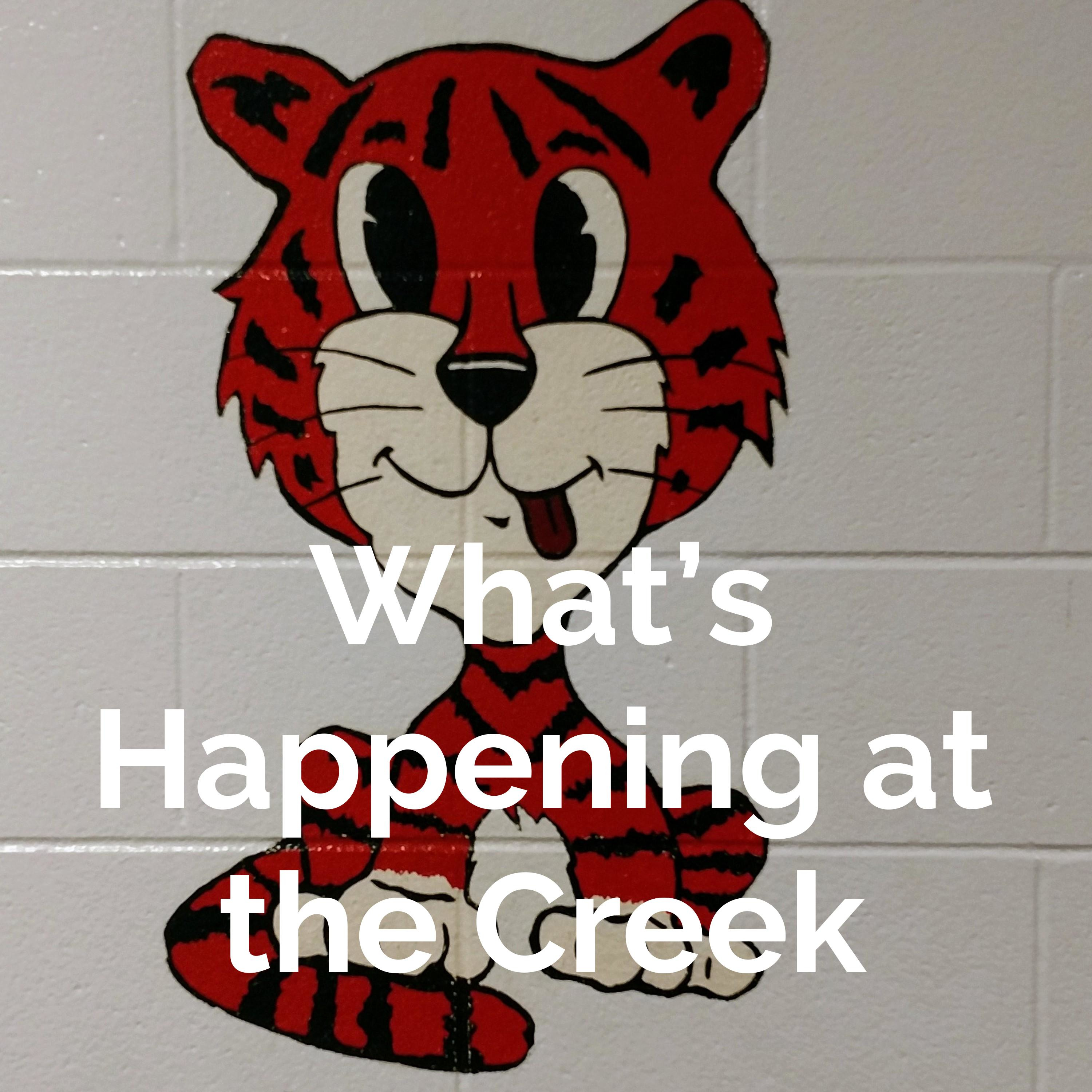 What's Happening at the Creek