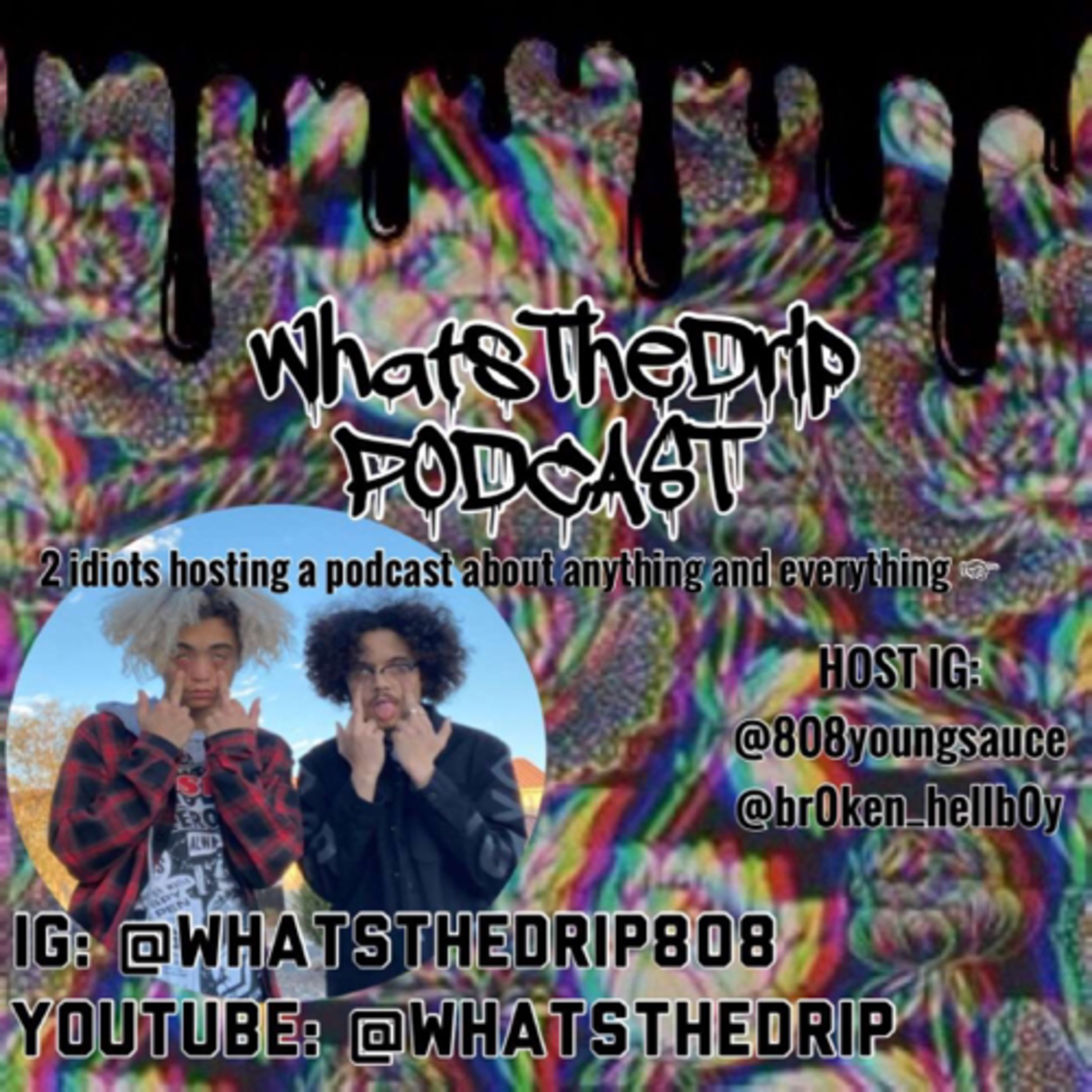 WhatsTheDrip podcast artwork