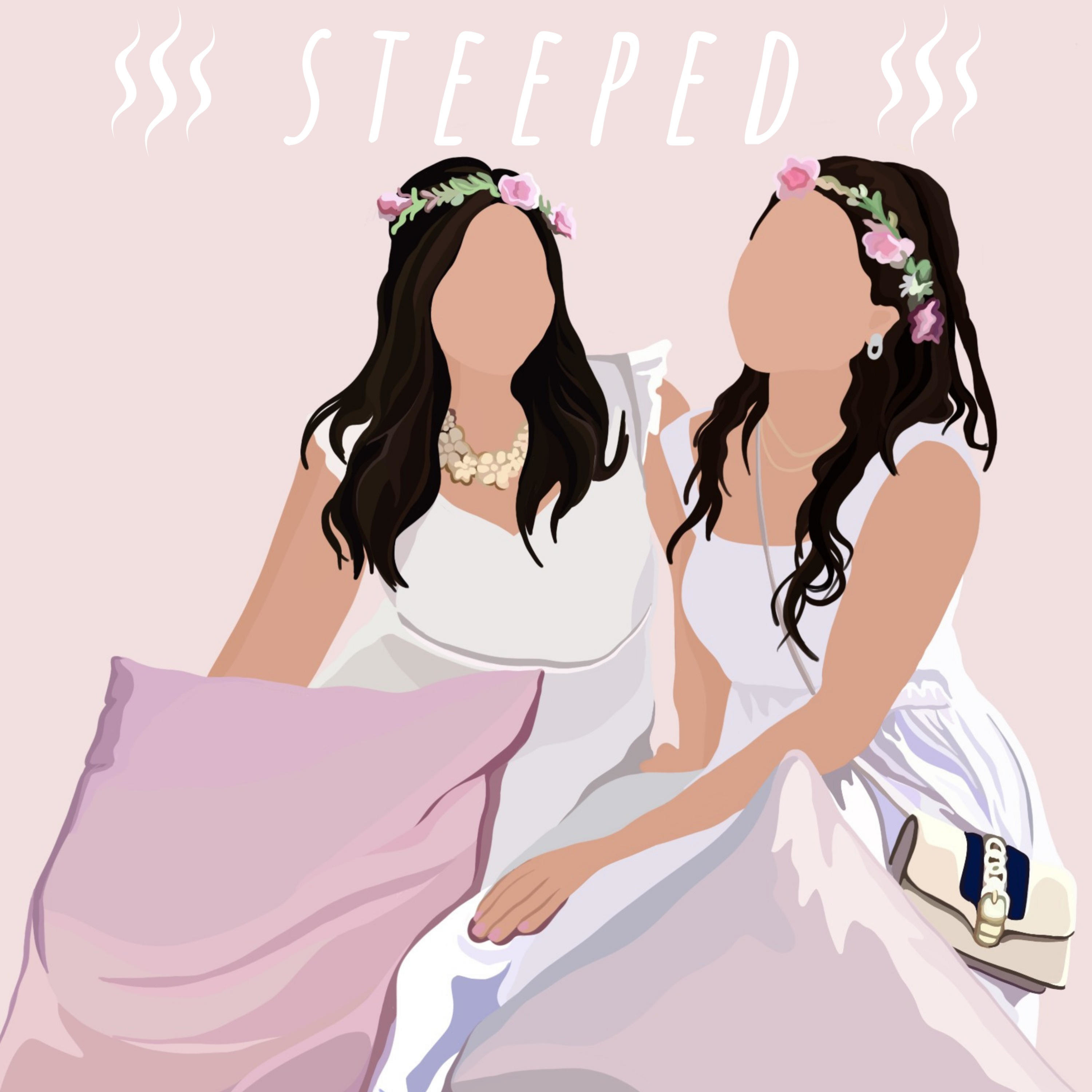 Steeped podcast artwork