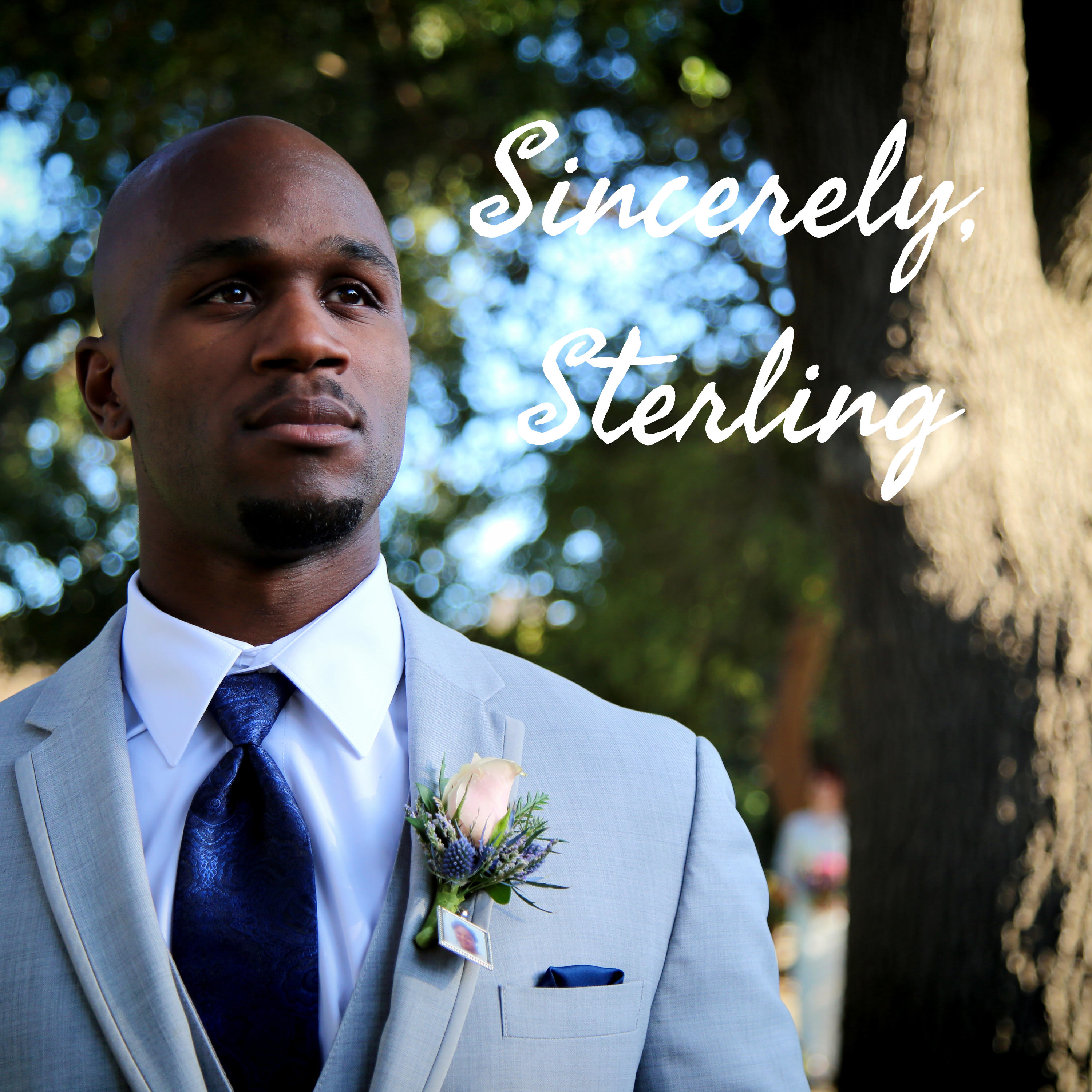 Sincerely, Sterling podcast artwork