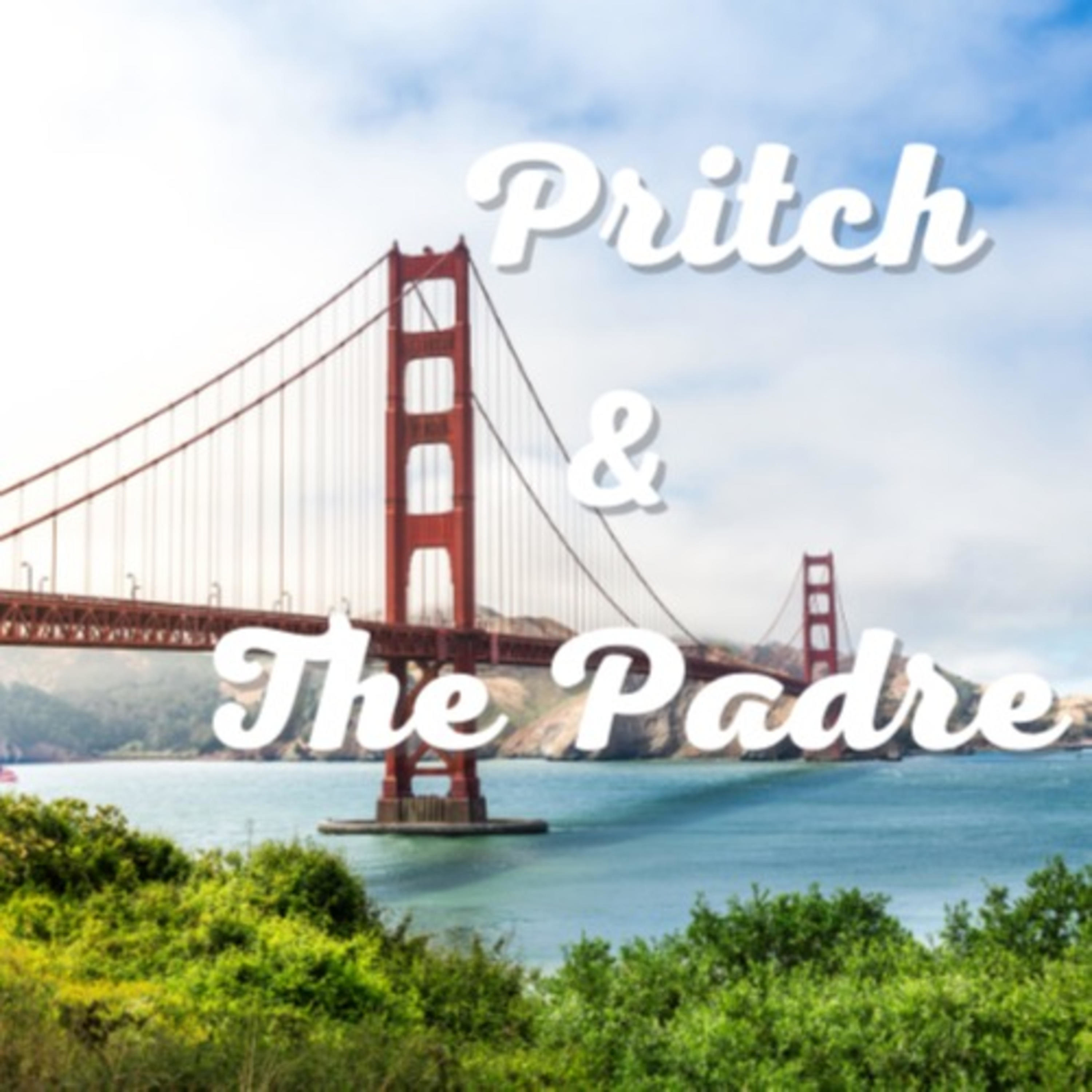Pritch and the Padre podcast artwork