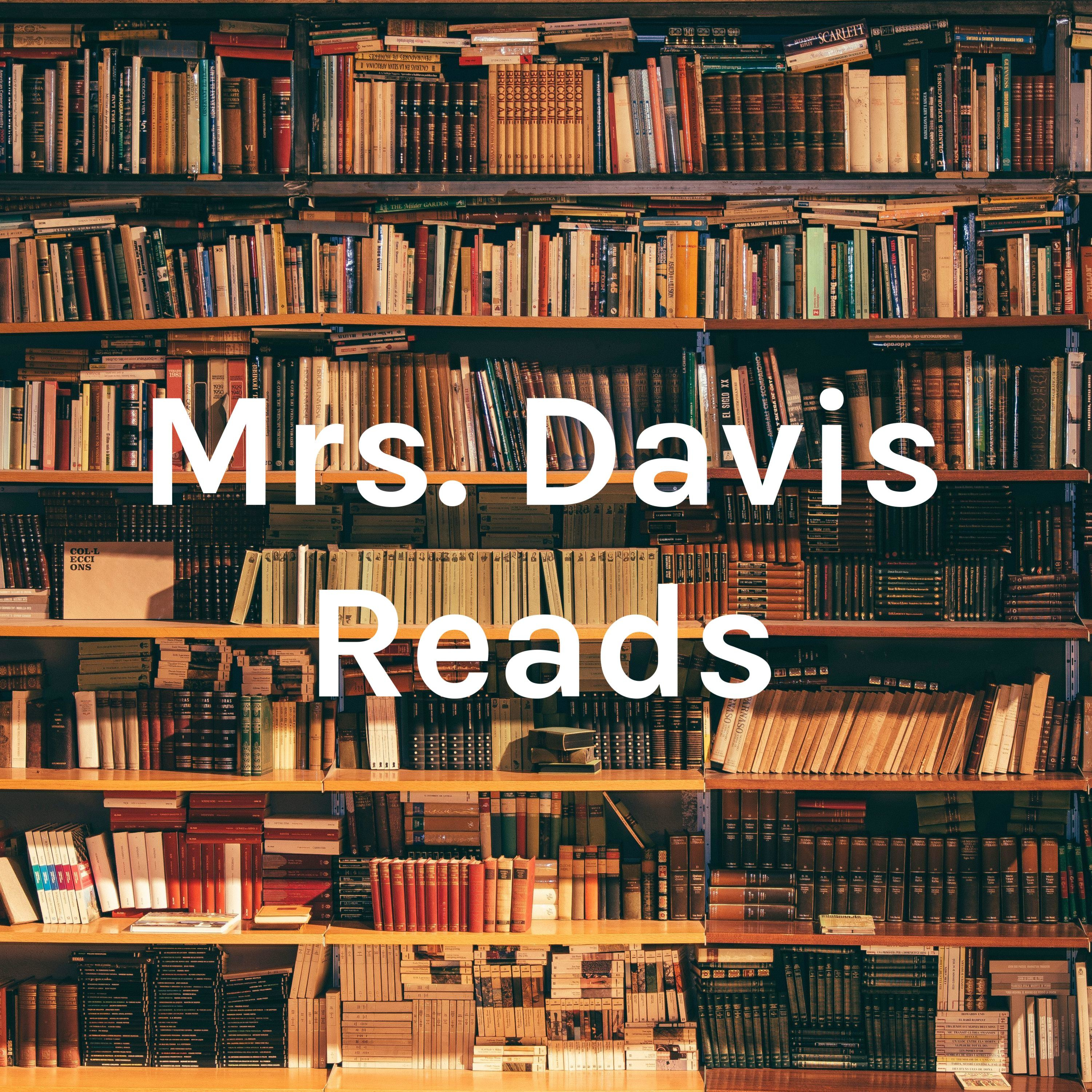 Mrs. Davis Reads podcast artwork