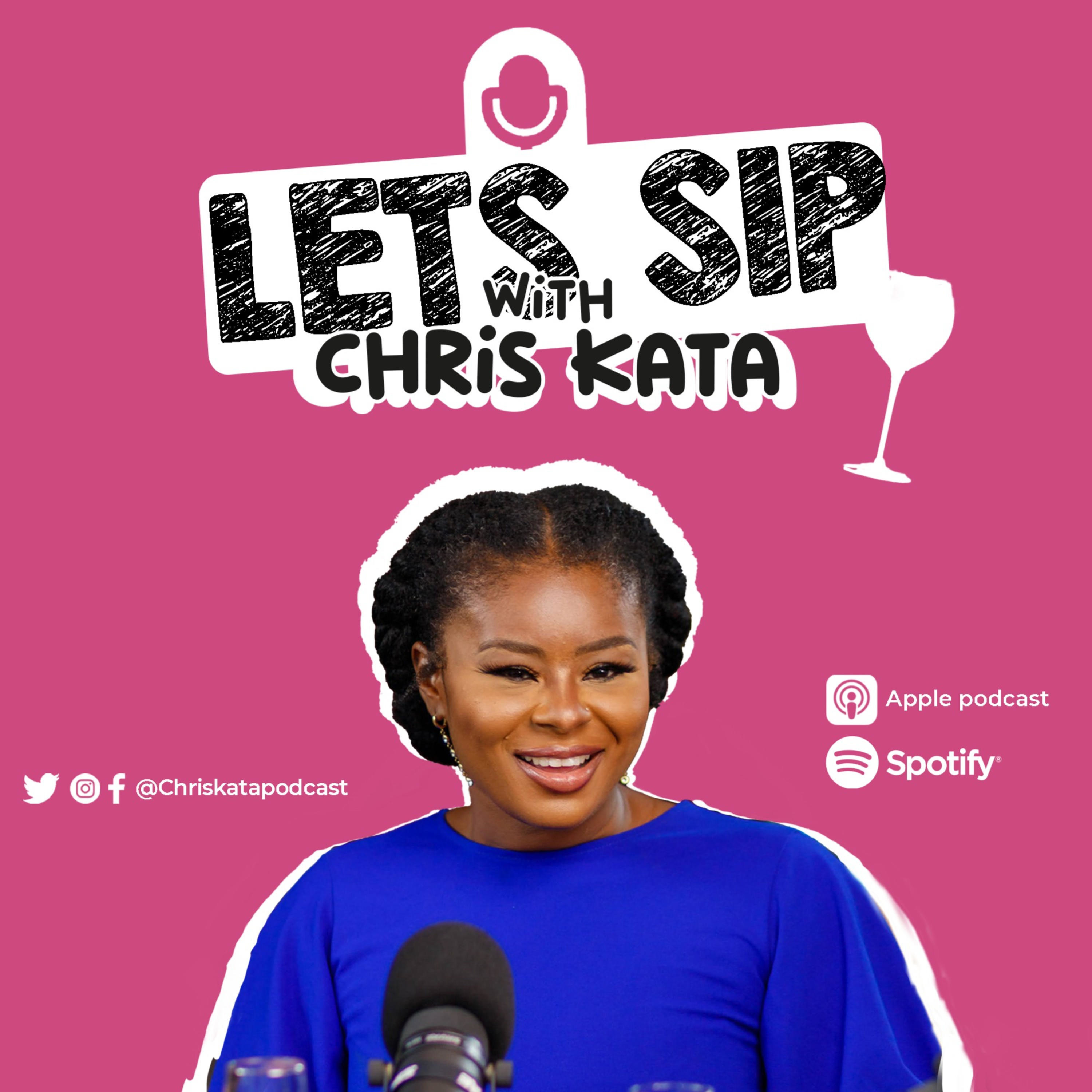 Let's Sip podcast artwork