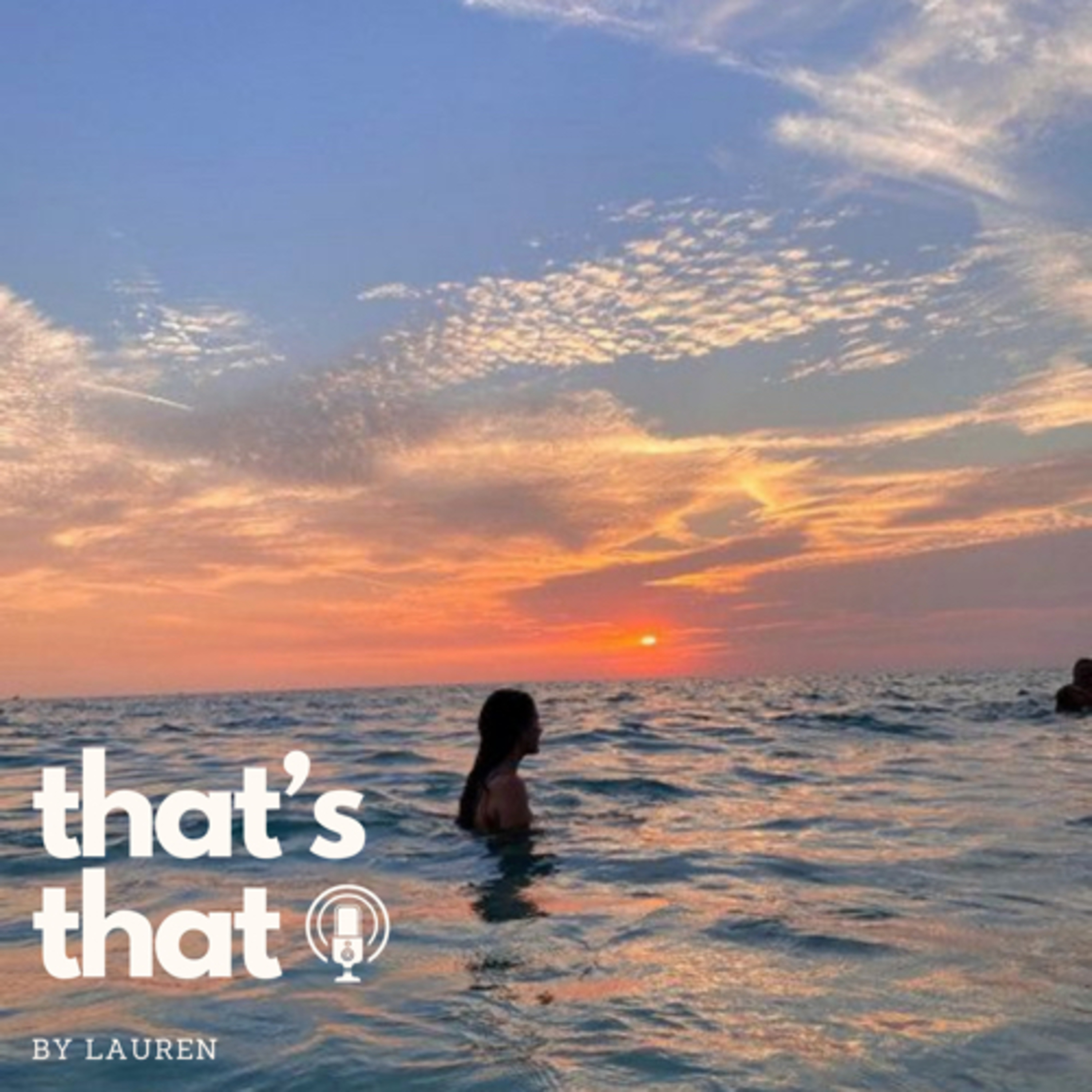 thats that by lauren podcast artwork