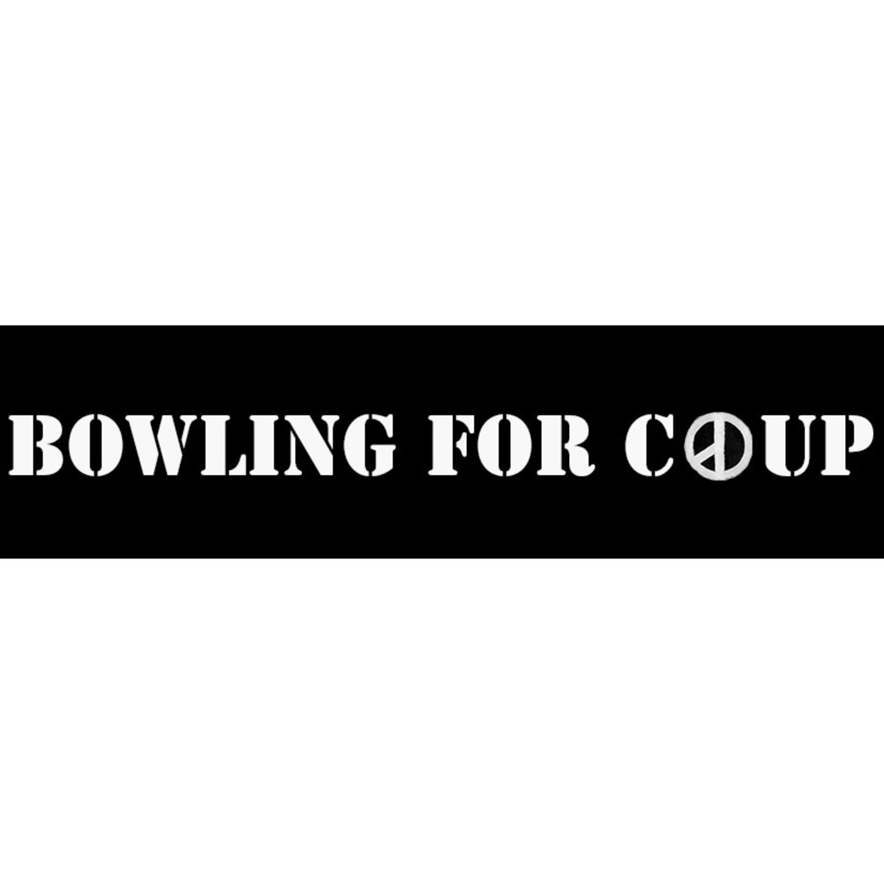 Bowling for Coup podcast artwork