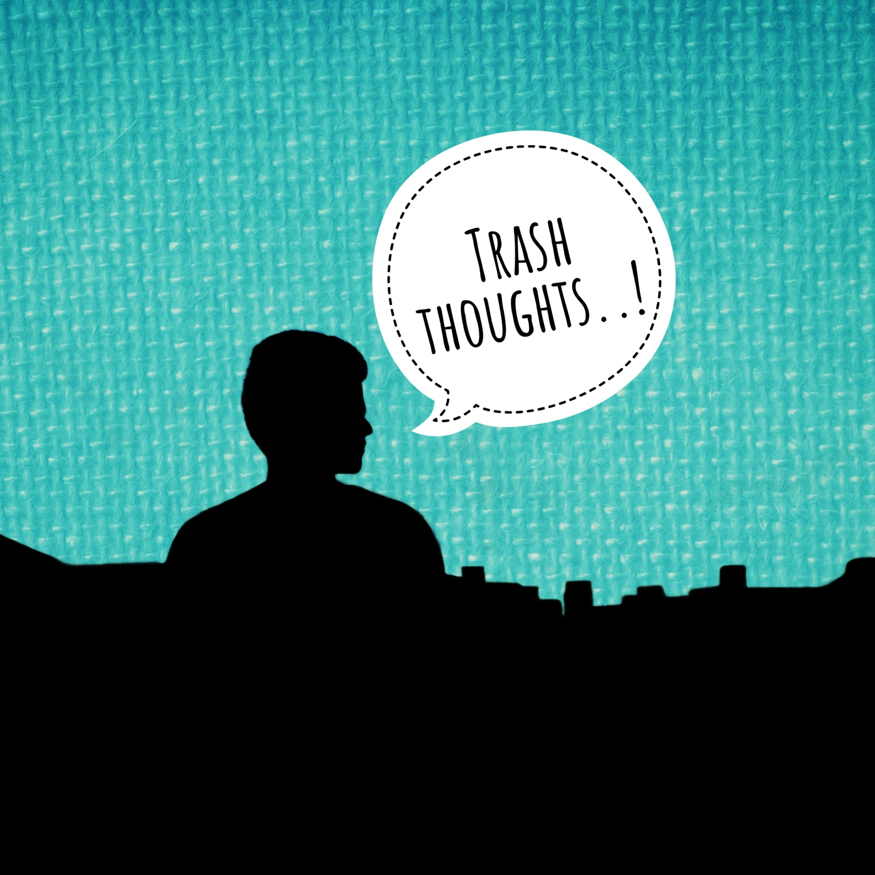 Trash thoughts podcast artwork