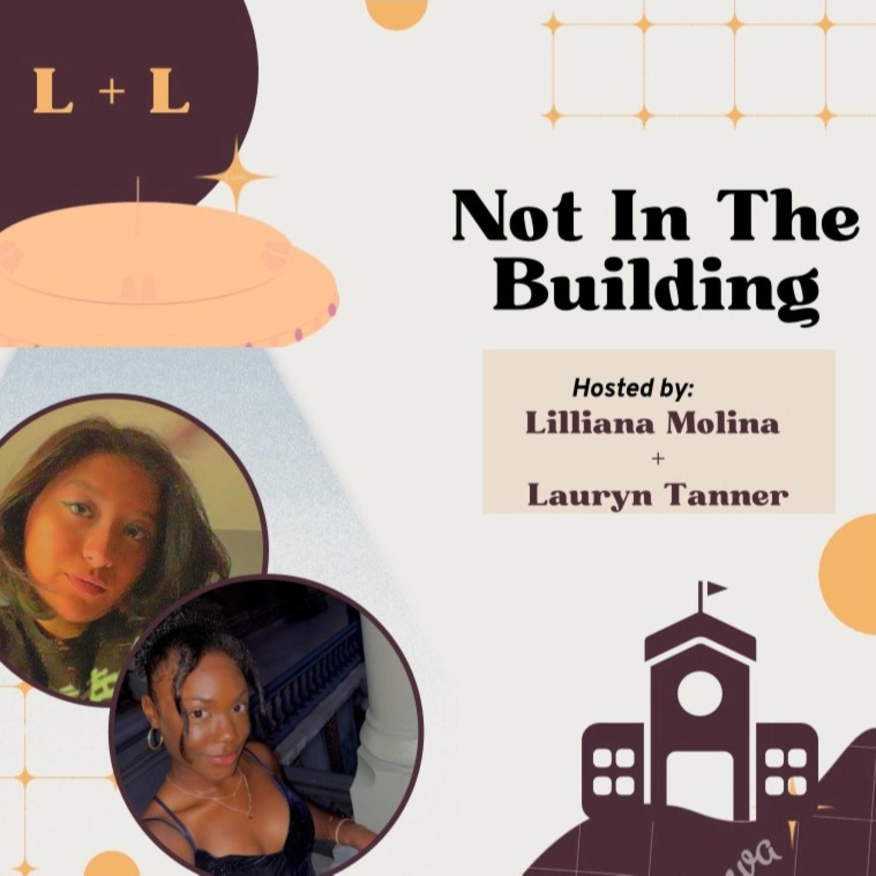 Not in the Building cover art