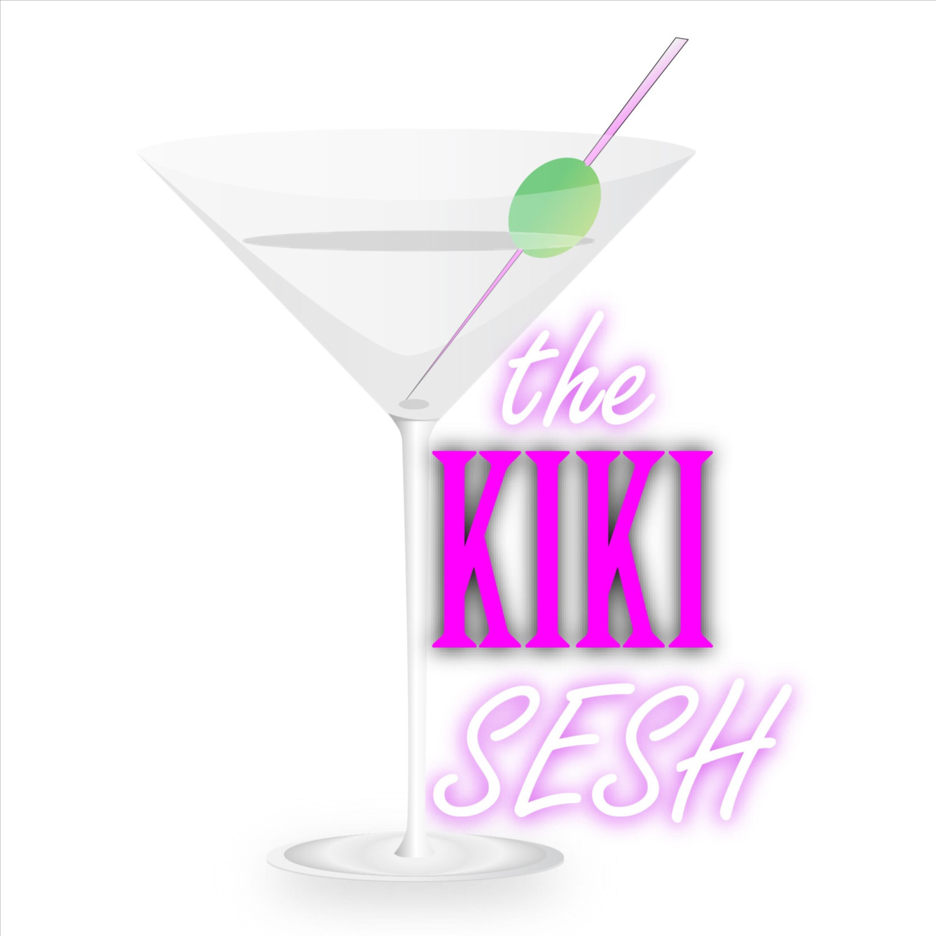 The Kiki Sesh podcast artwork