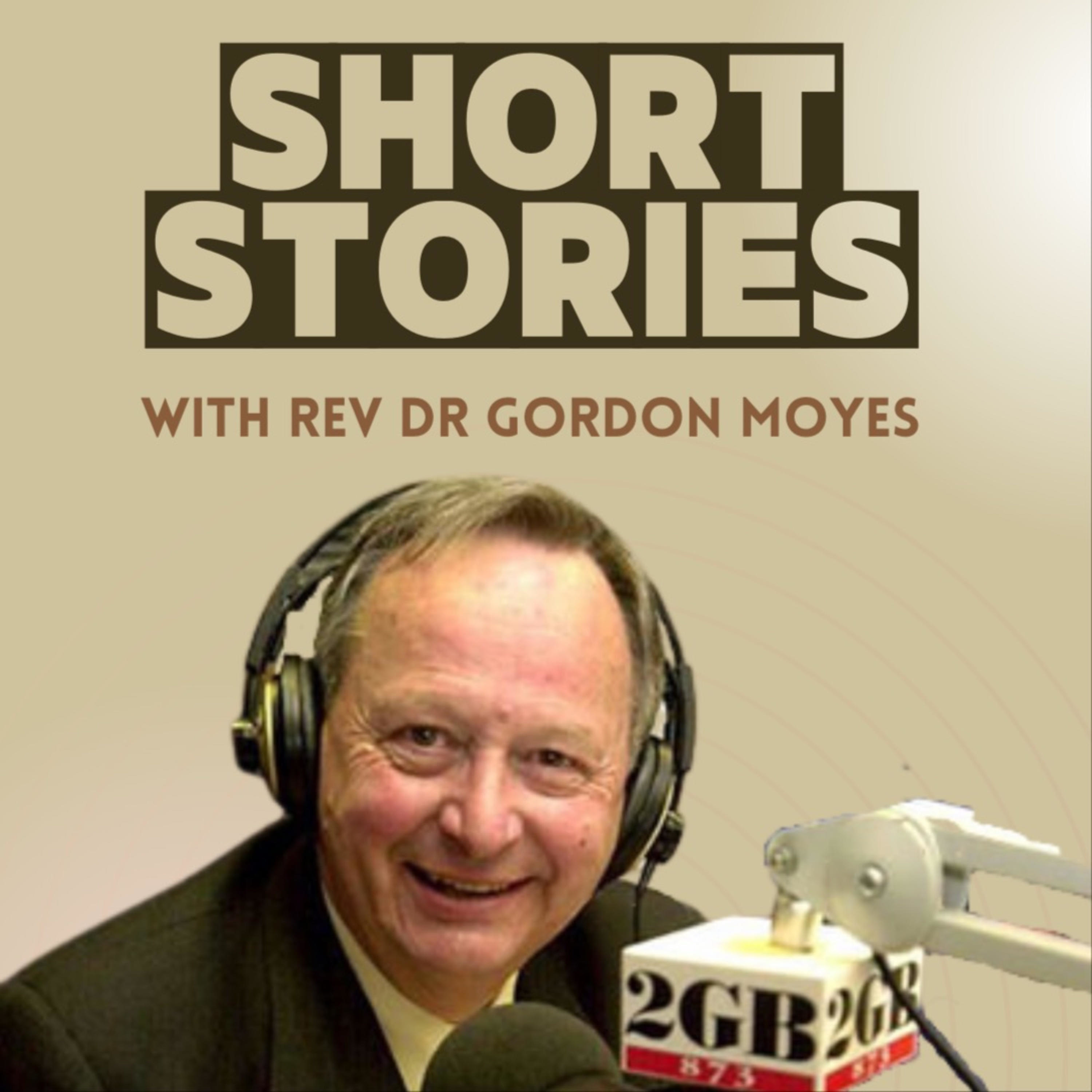 Short Stories with Gordon Moyes podcast artwork