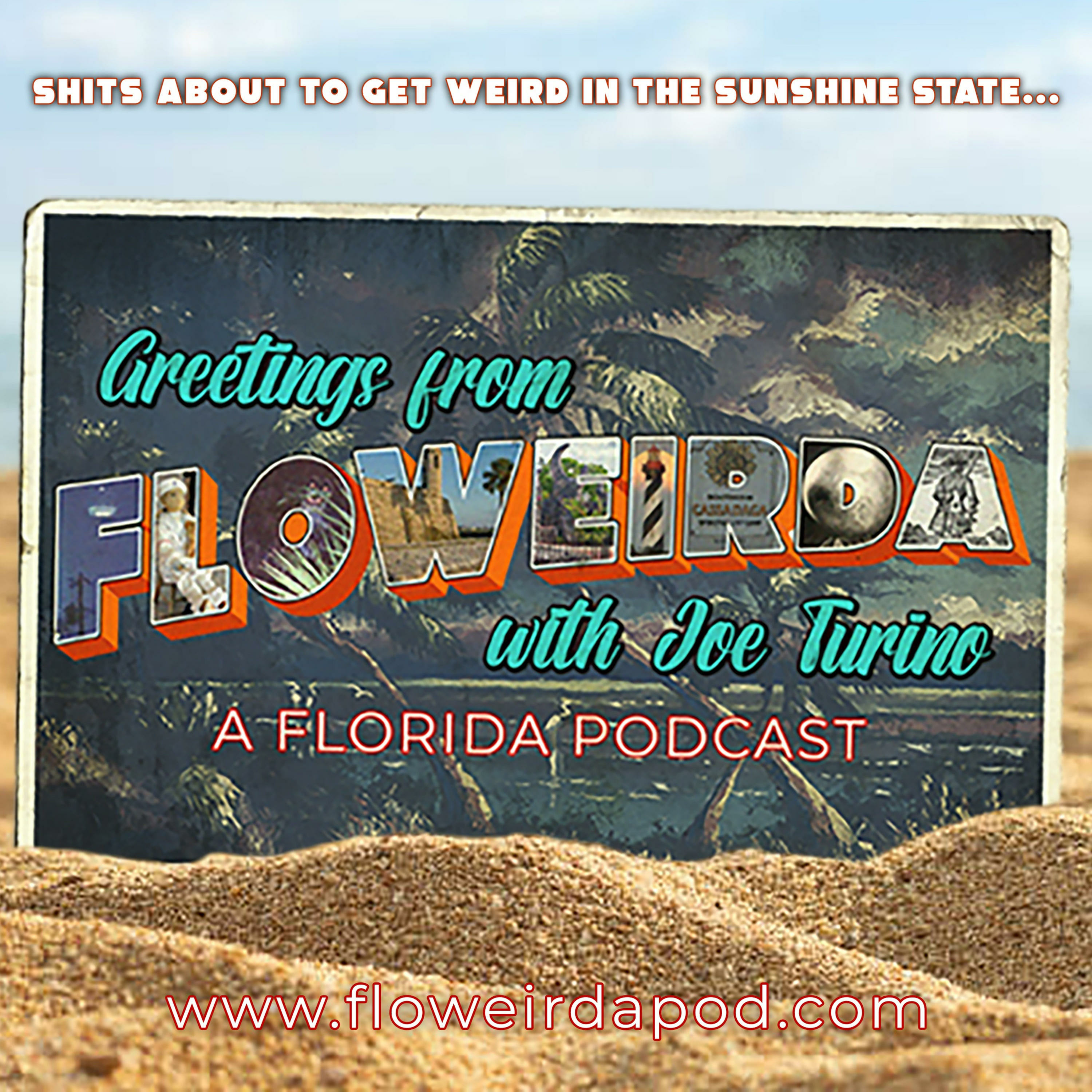 Greetings from Floweirda podcast artwork