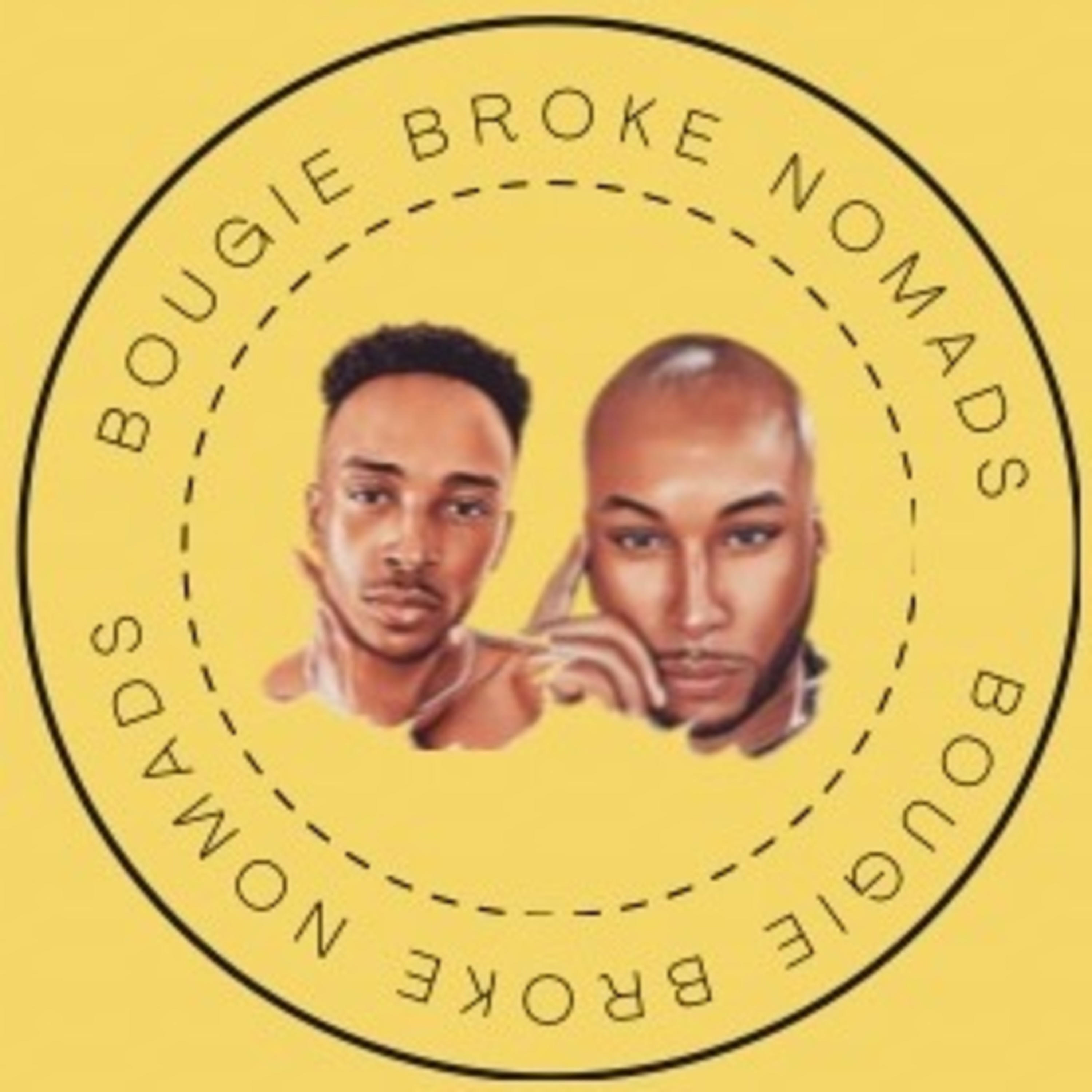 Bougie Broke Nomads podcast artwork