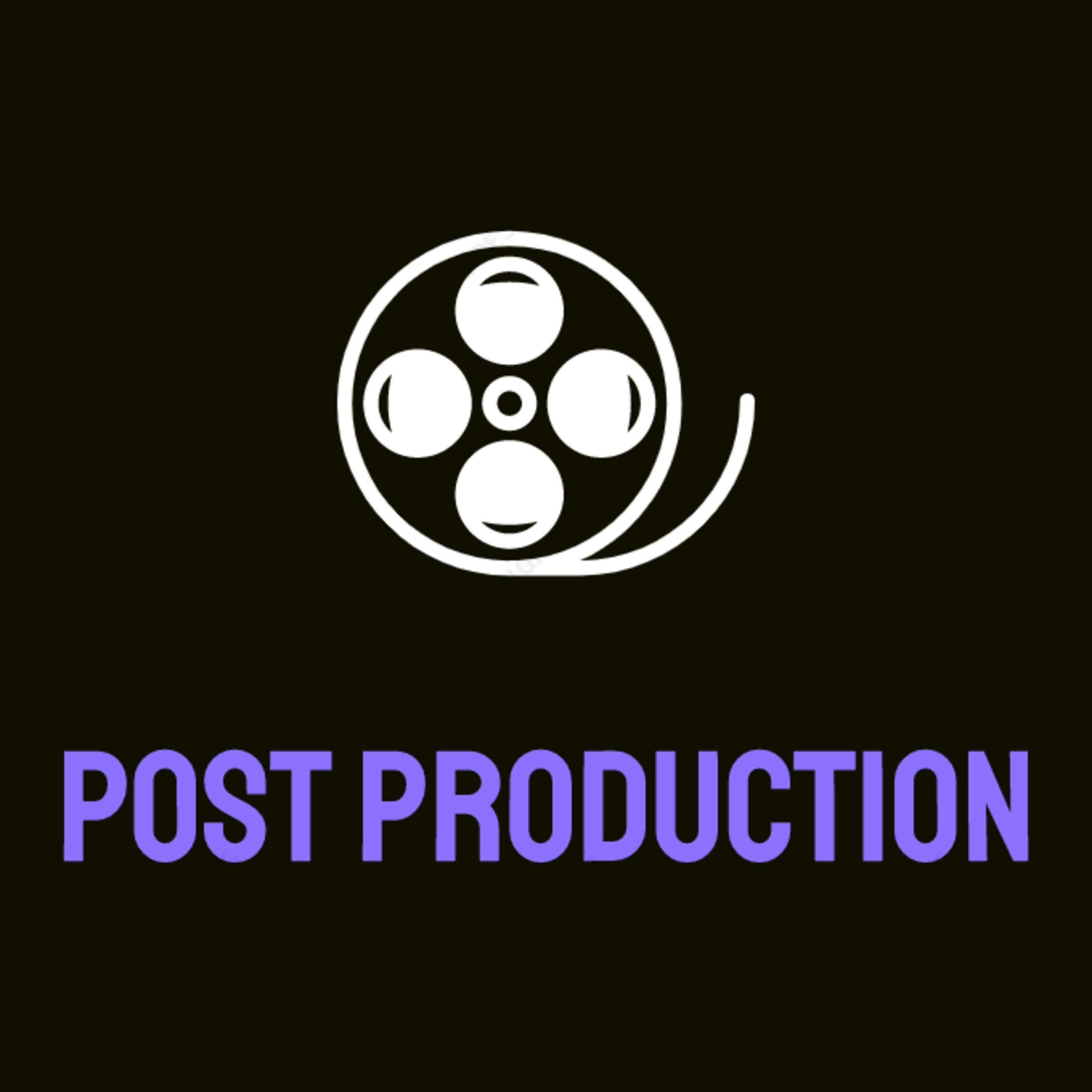 Post Production podcast artwork