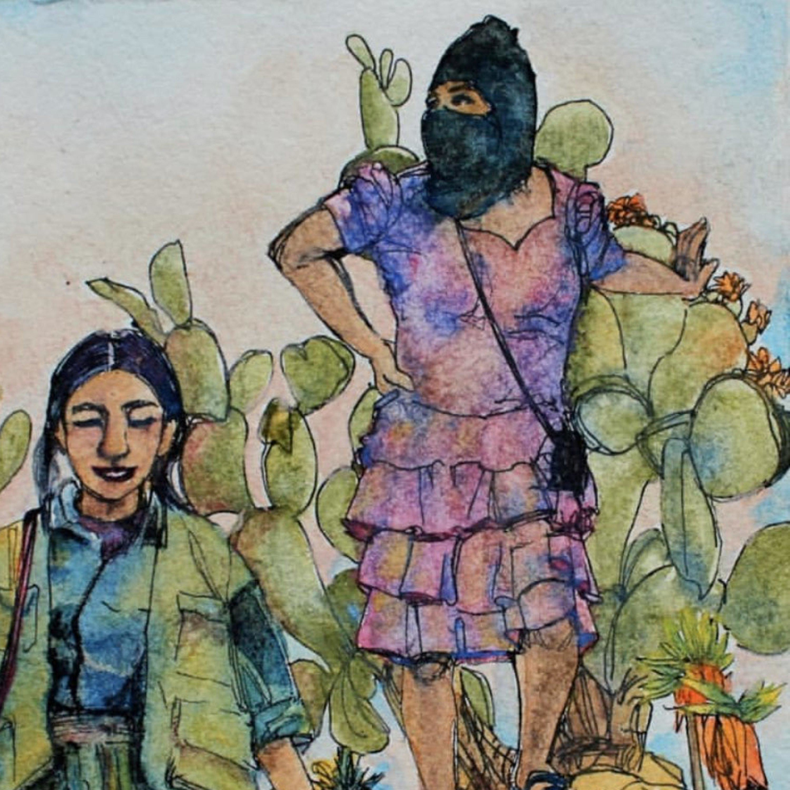 Krieg in Rojava: eine Gesellschaft organisiert den Widerstand