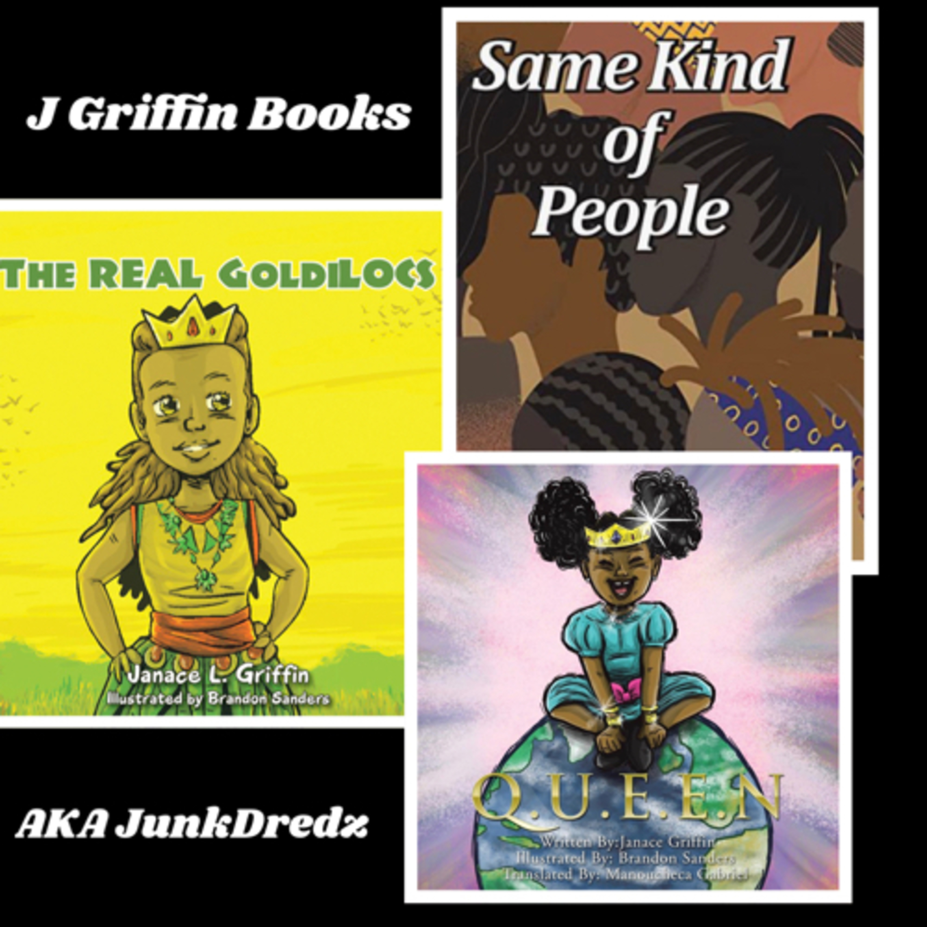 Janace Griffin Books podcast artwork