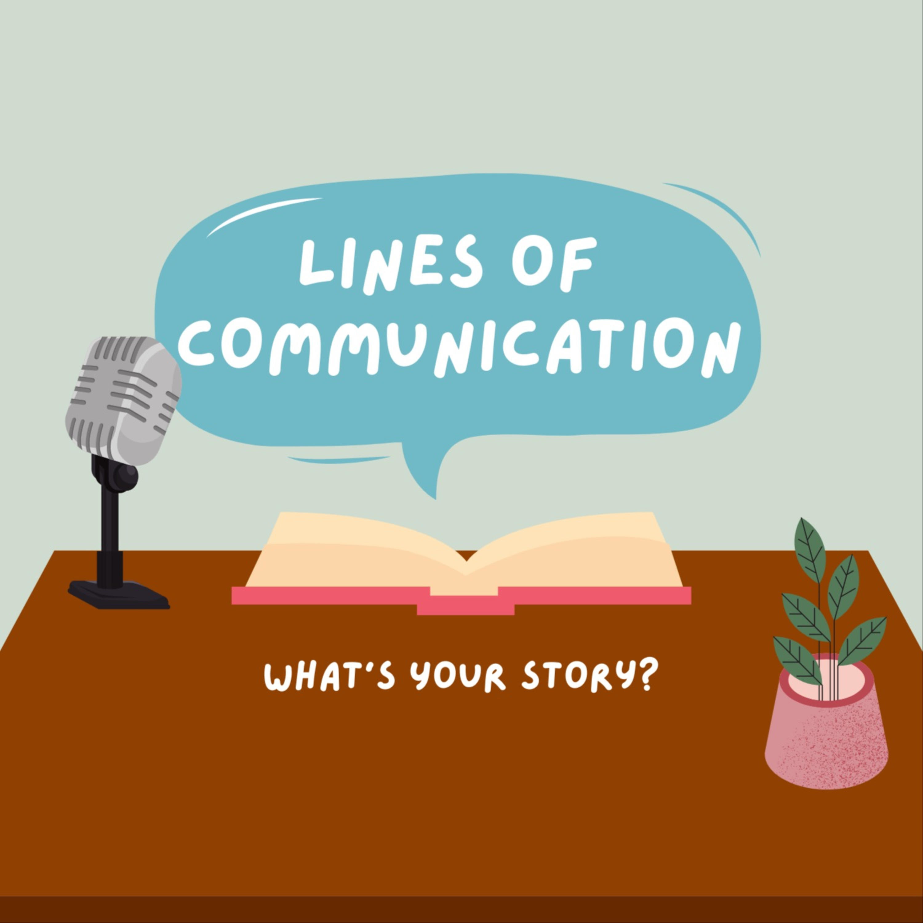 Lines of Communication podcast artwork