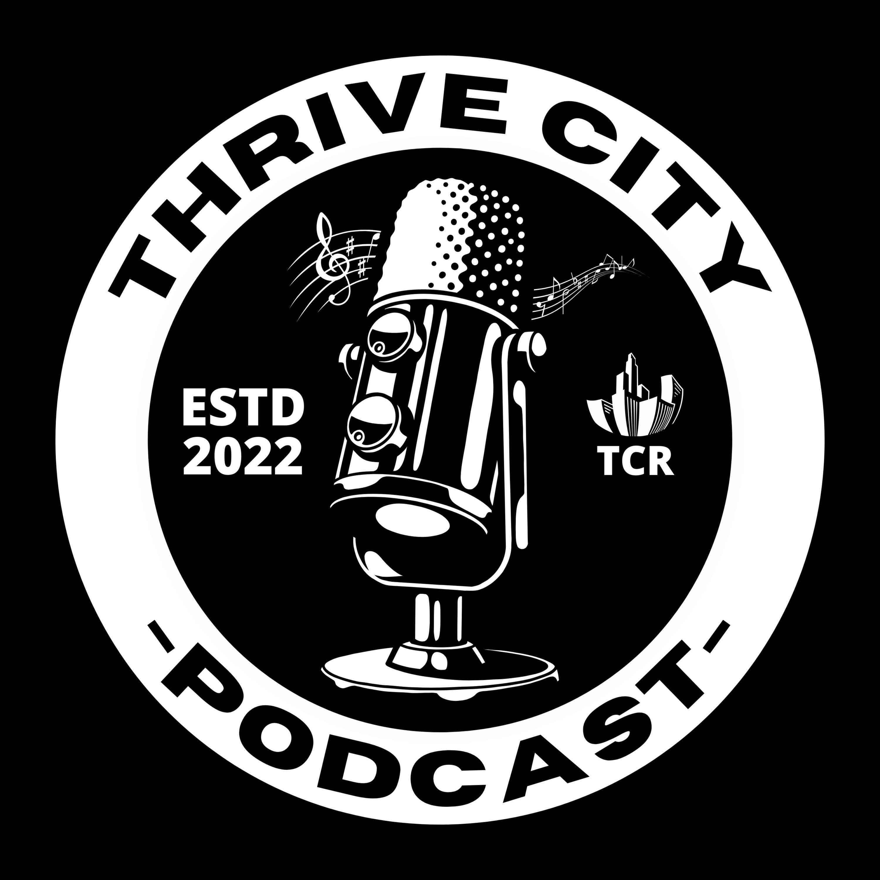 Thrive City Podcast podcast artwork