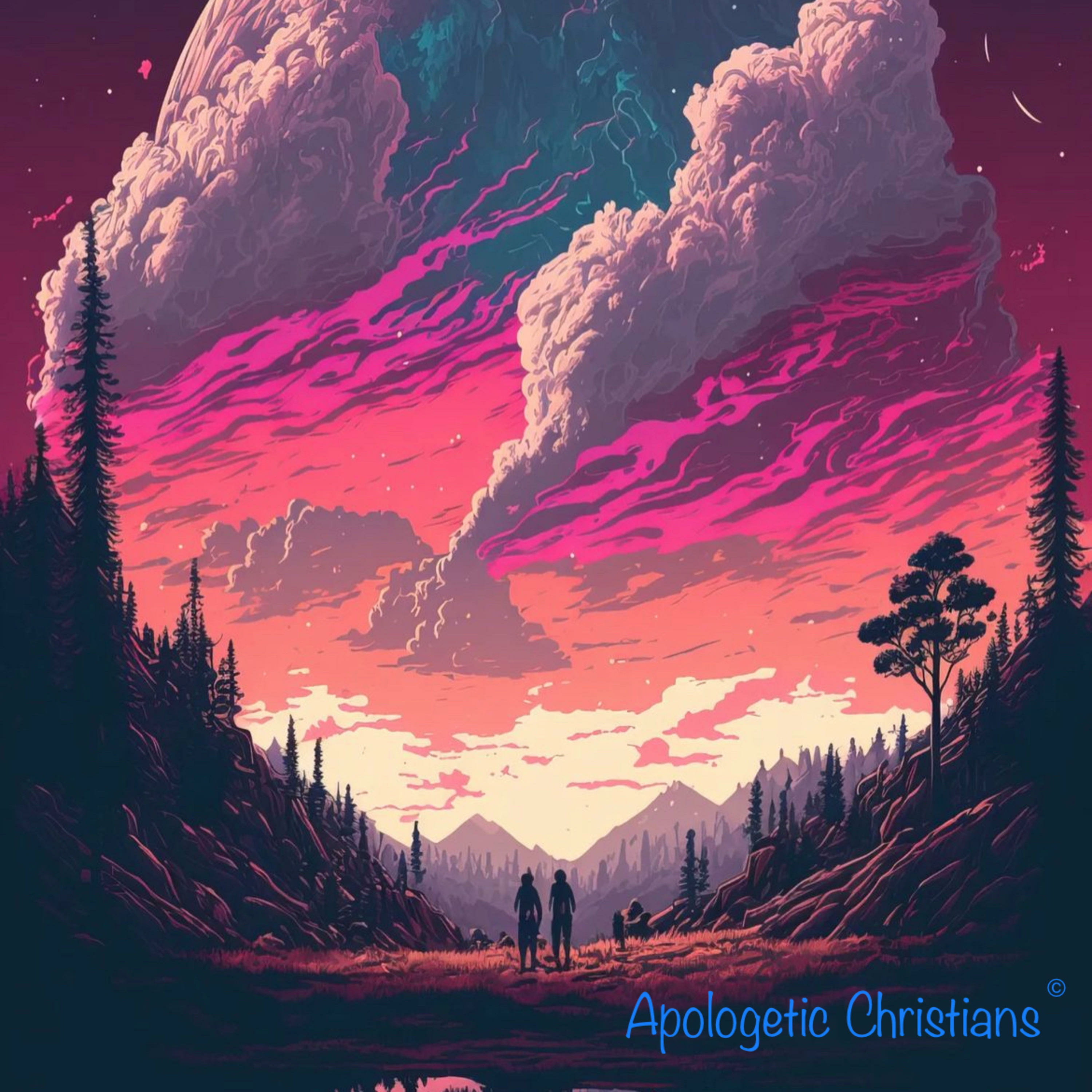 Apologetic Christians podcast artwork