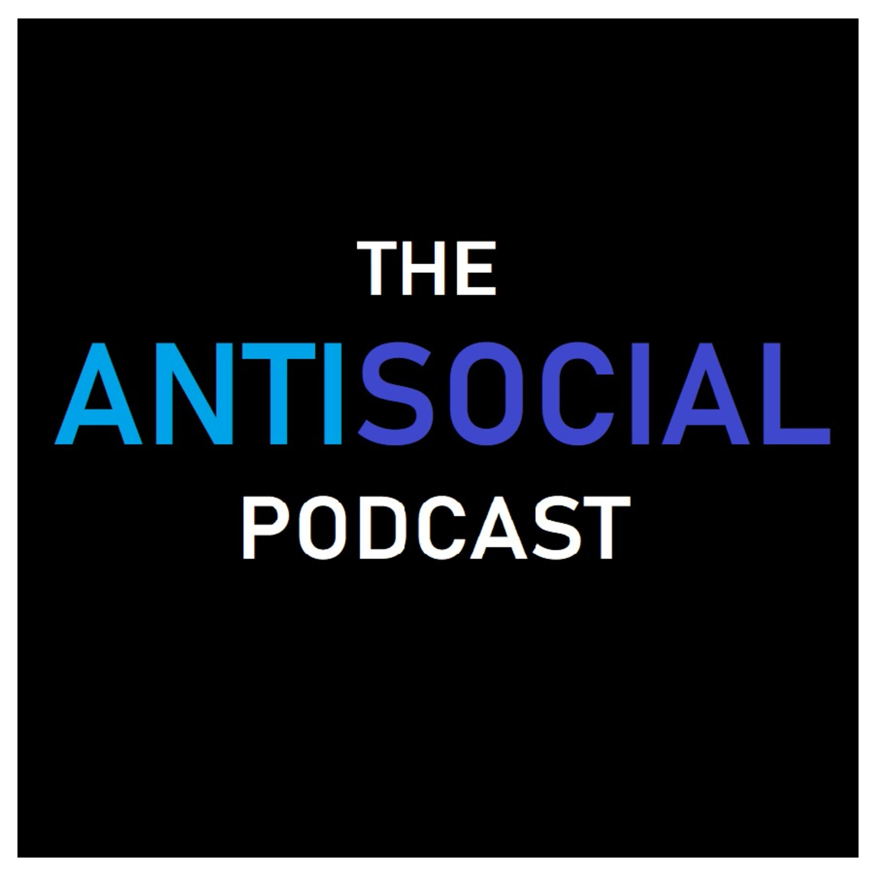 The AntiSocial Podcast podcast artwork