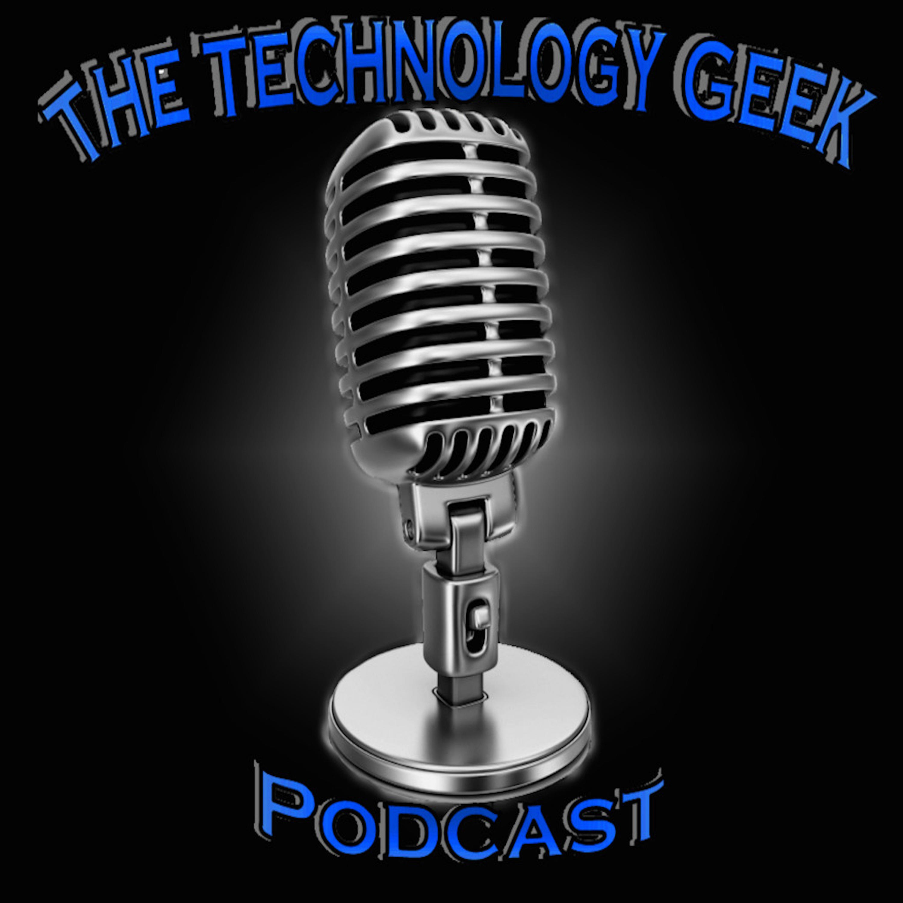 The Technology Geek podcast artwork