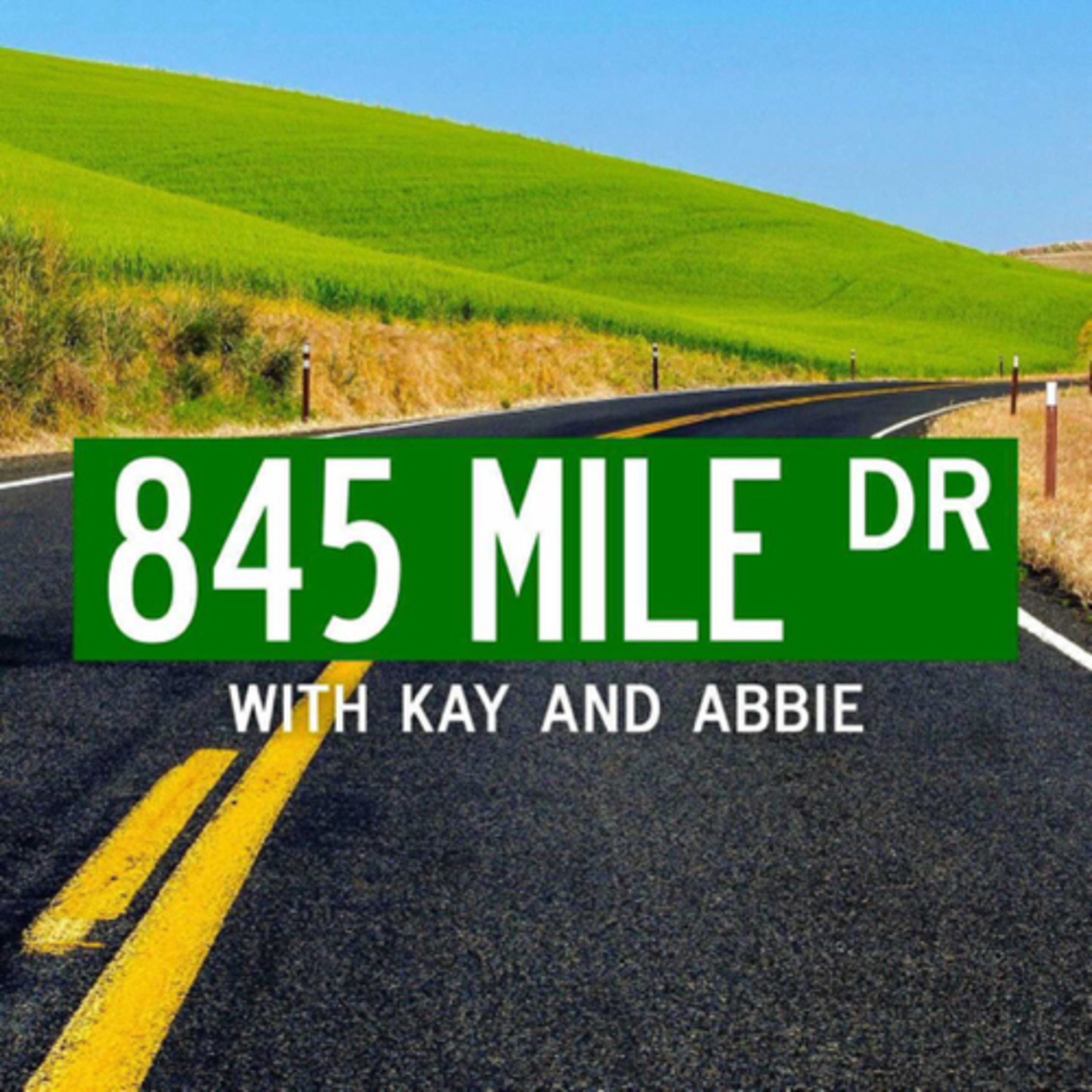 845 Mile Drive podcast artwork