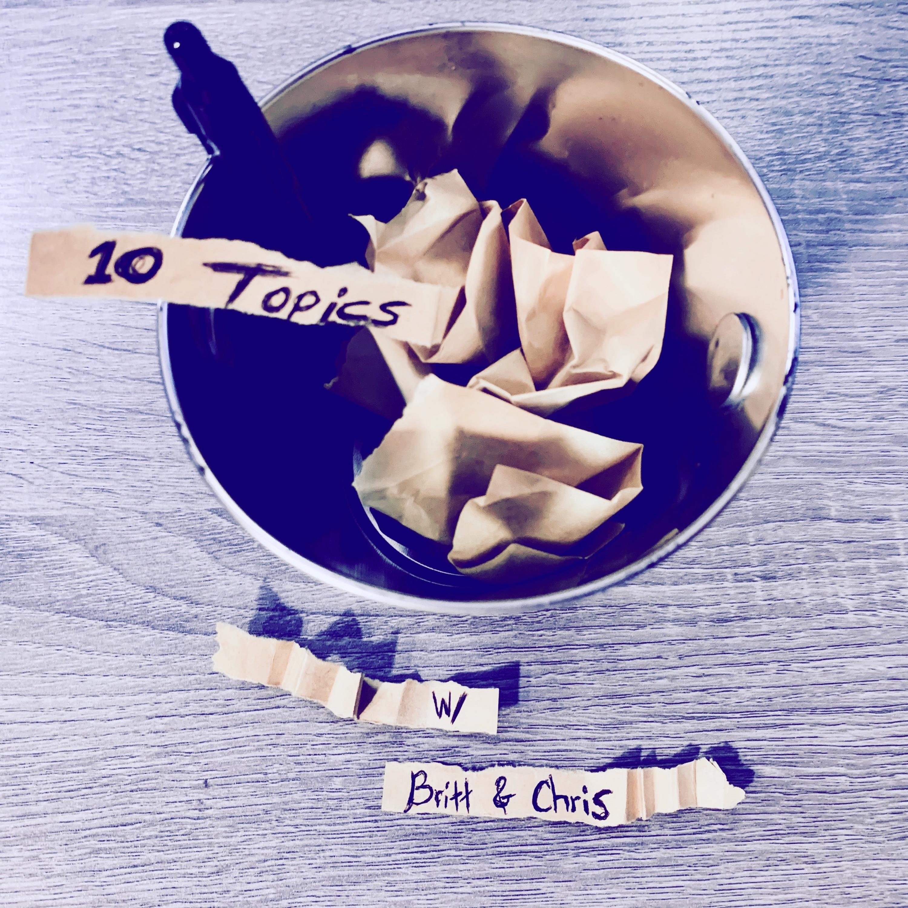10 Topics podcast artwork