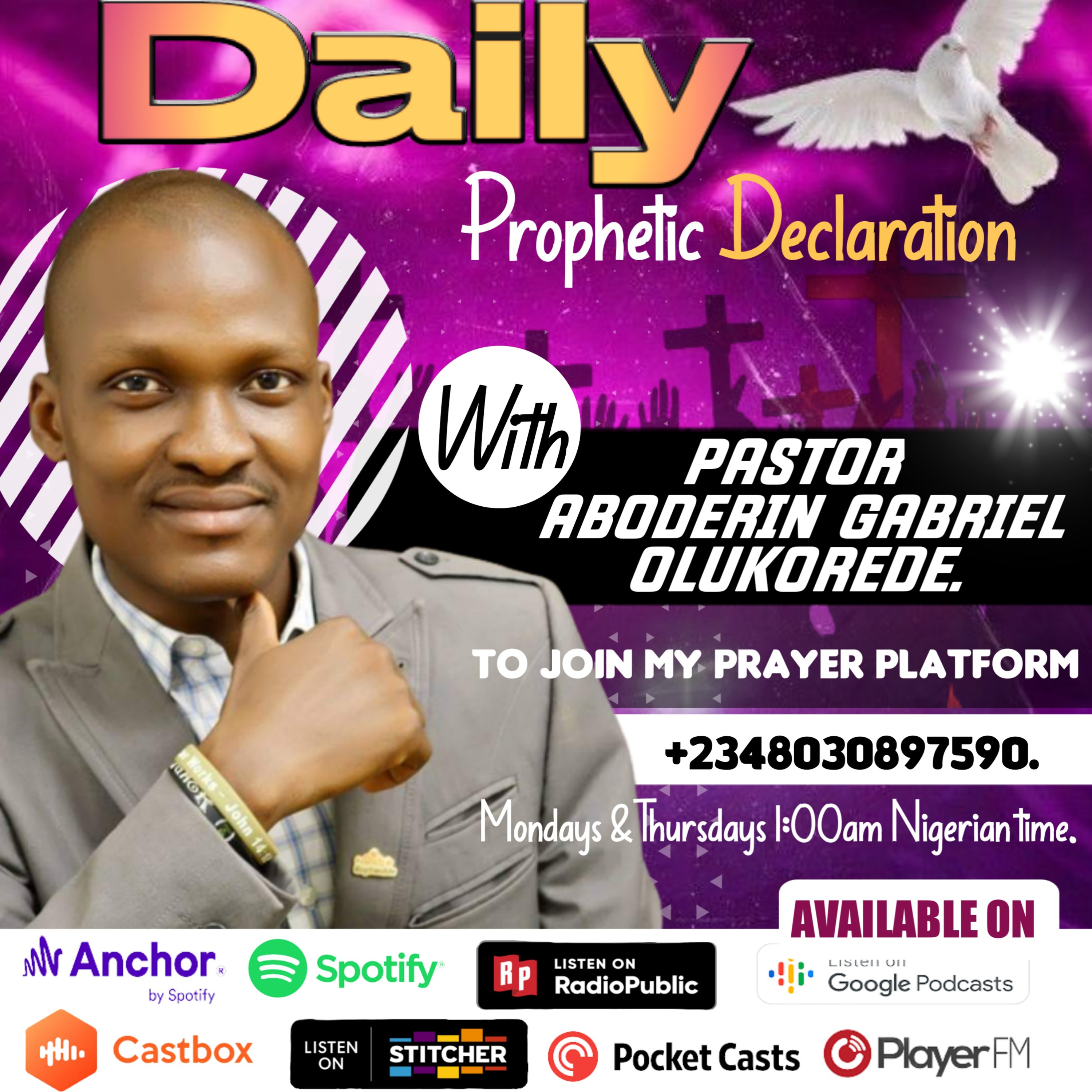 Daily Prophetic Declaration.
