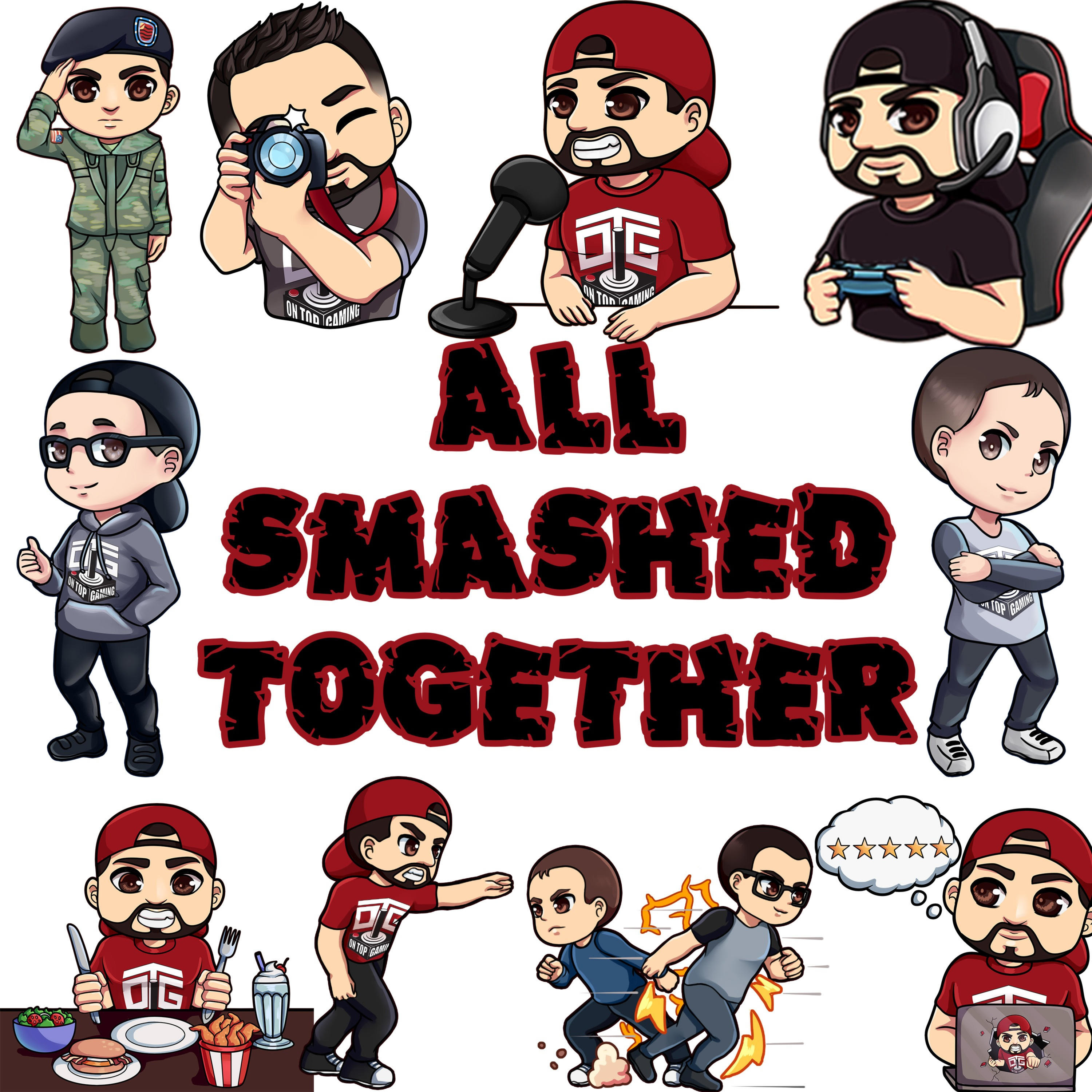 AllSmashedTogether: S2 Ep1: Update, Self Love, Dear Malo and Going forward