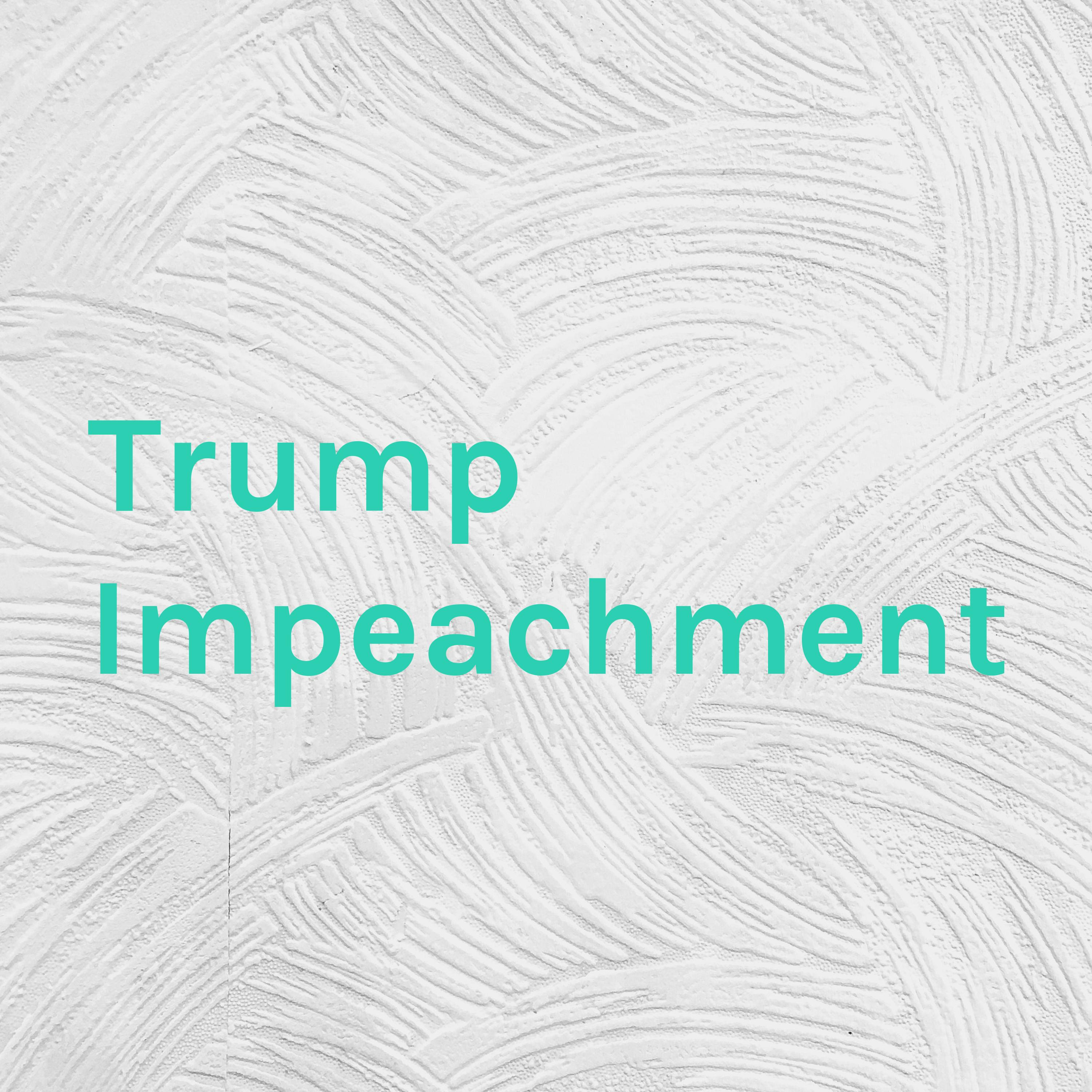 Trump Impeachment Assessment