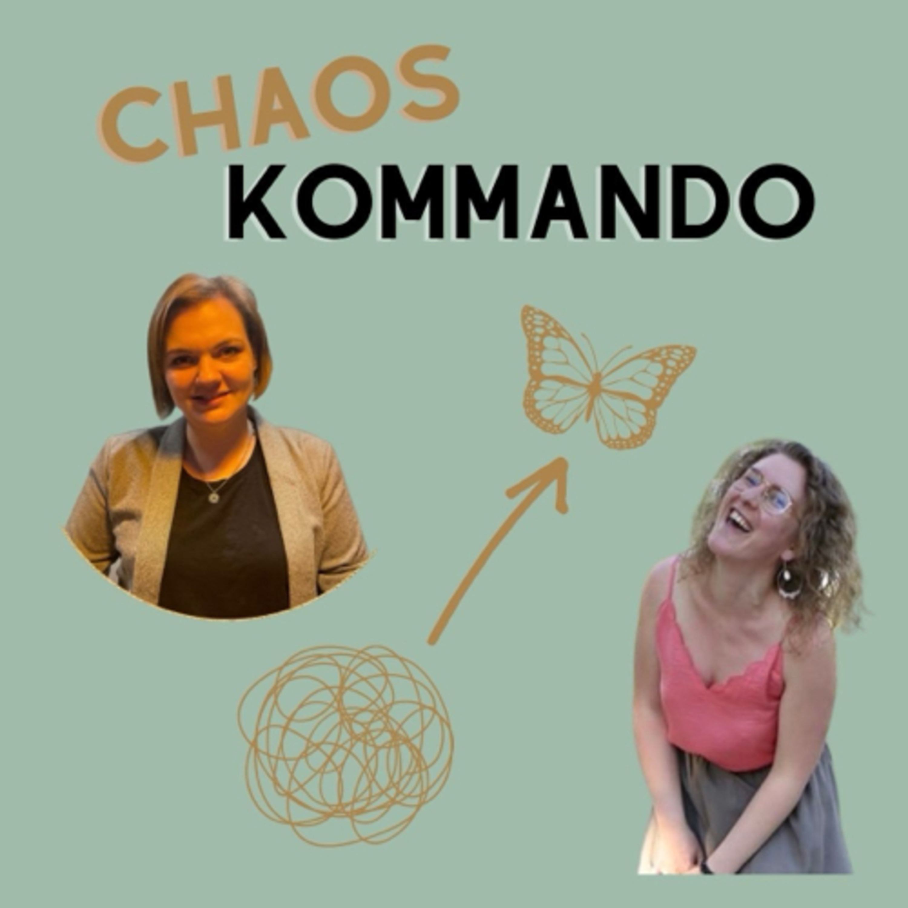 Chaos Kommando podcast artwork
