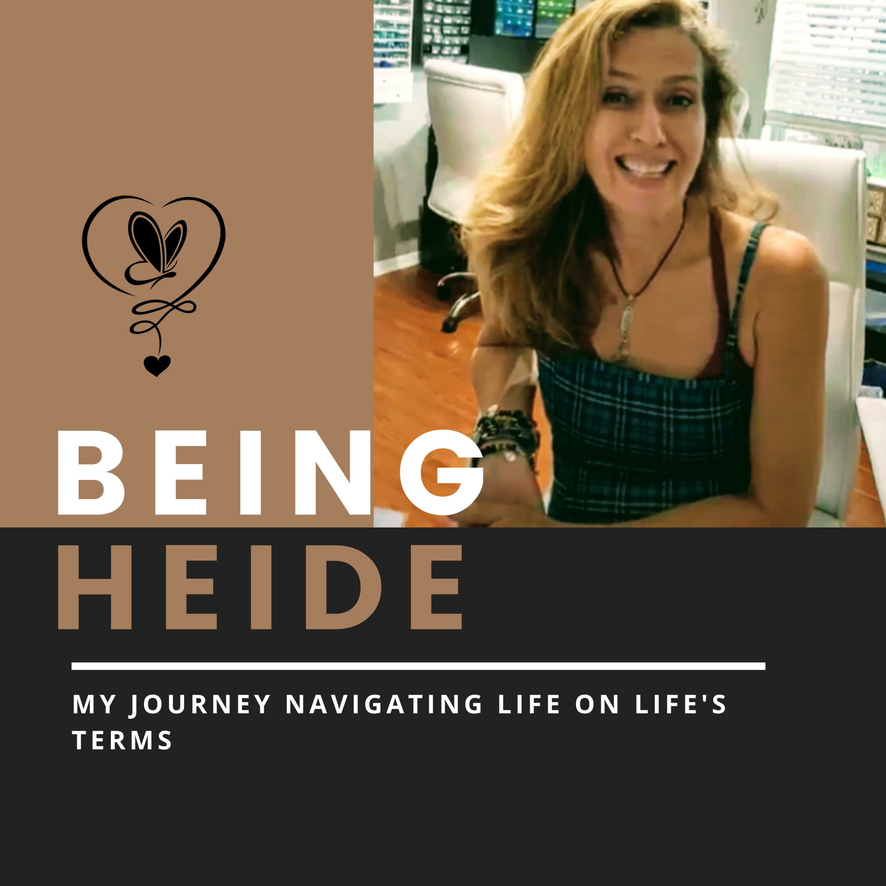 Being HeidE podcast artwork