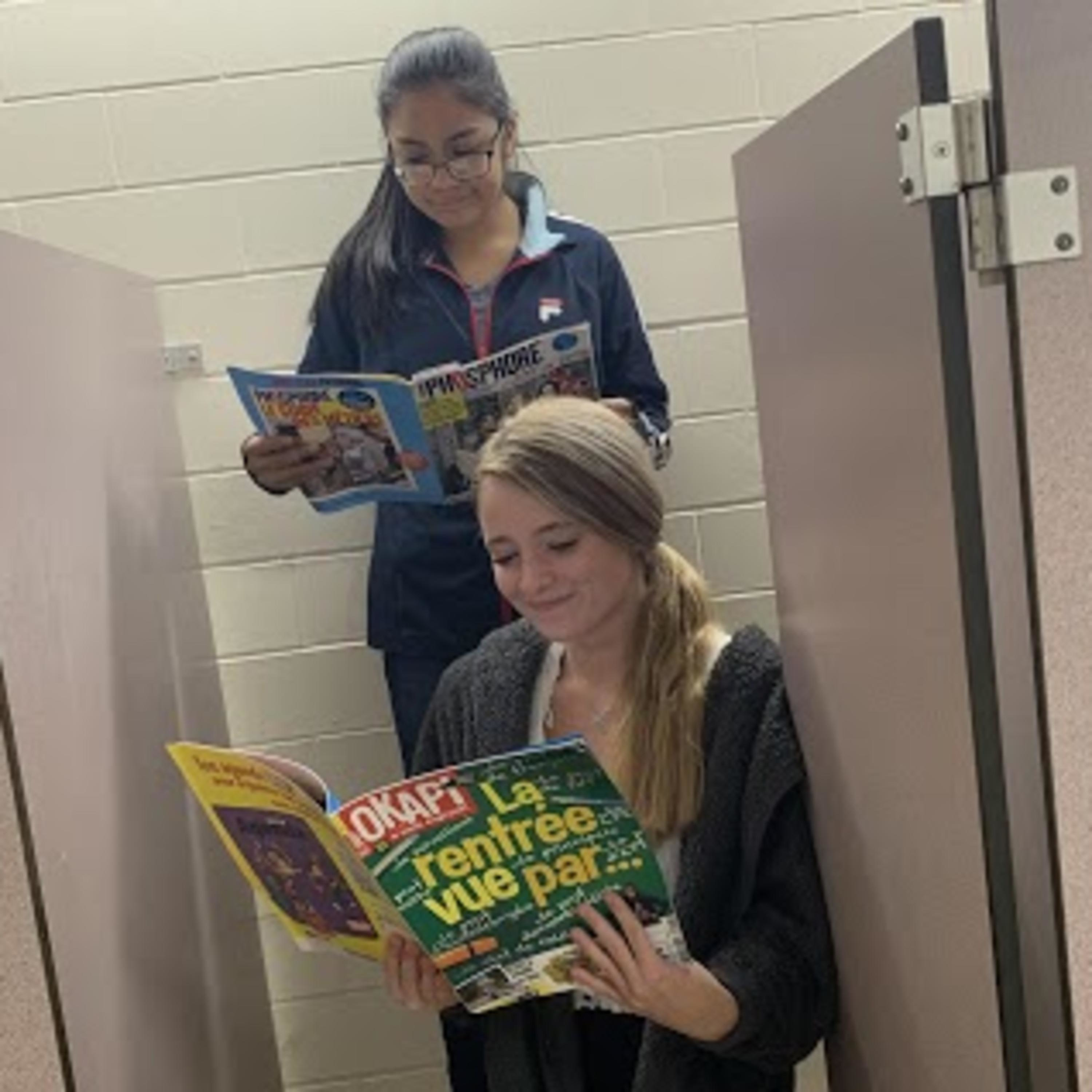Le Podcast: Les Filles de la Salle de Bain