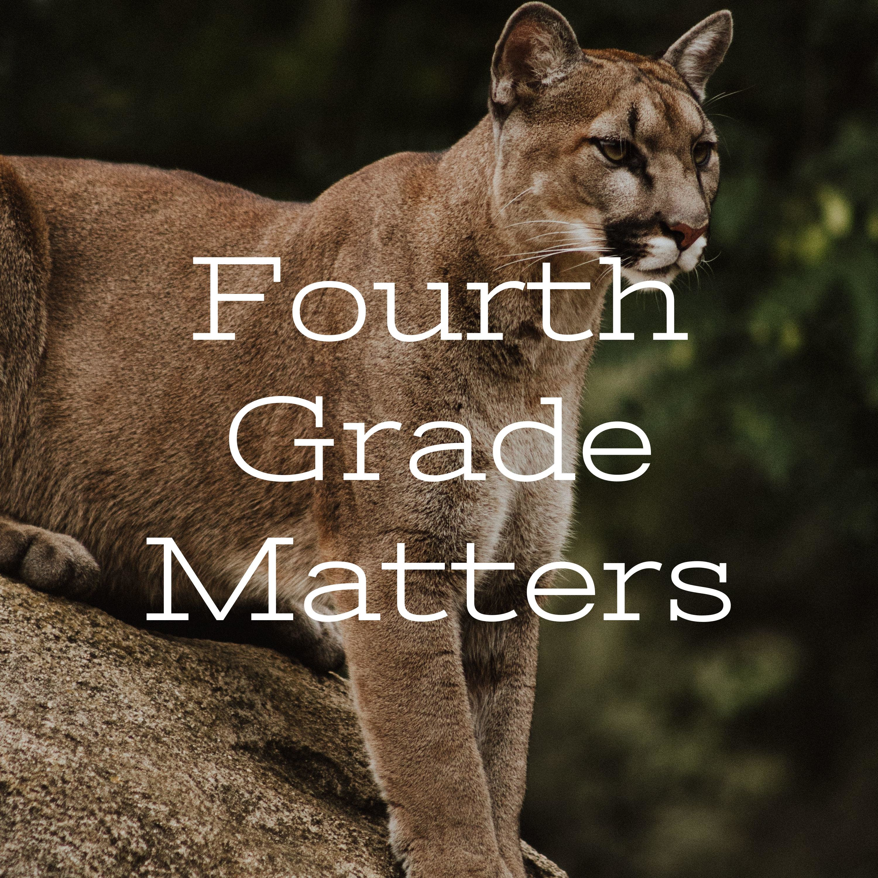 Fourth Grade Matters