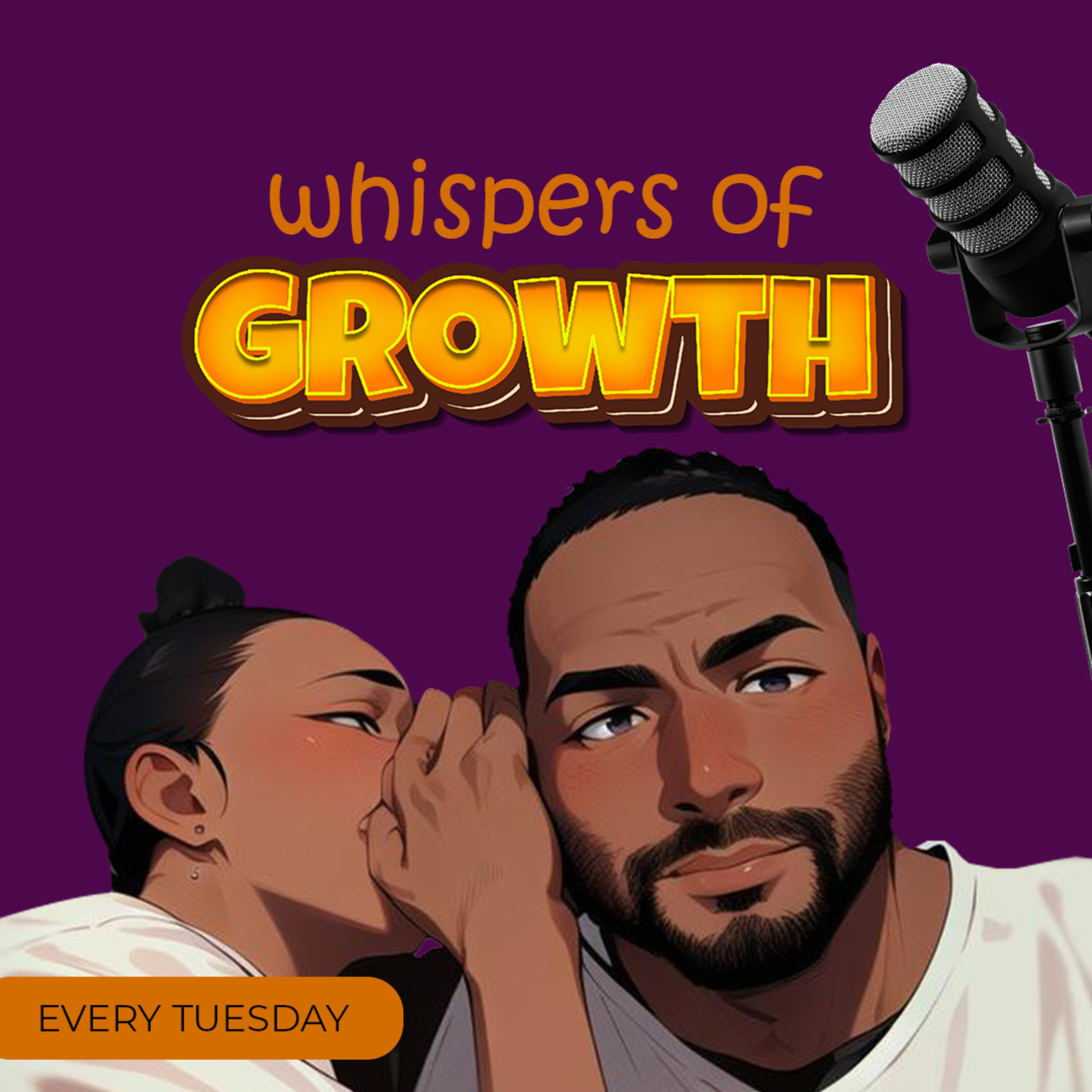Whispers Of Growth podcast artwork