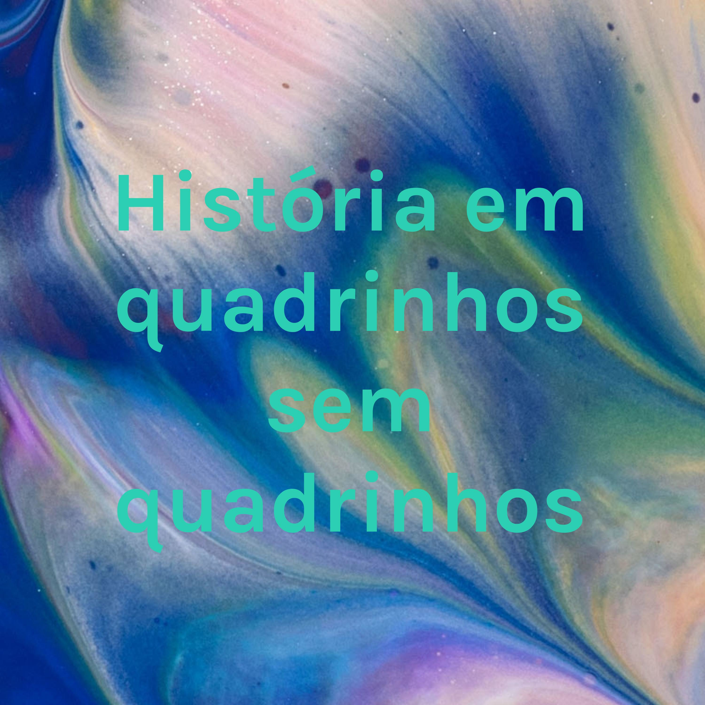 História em quadrinhos sem quadrinhos