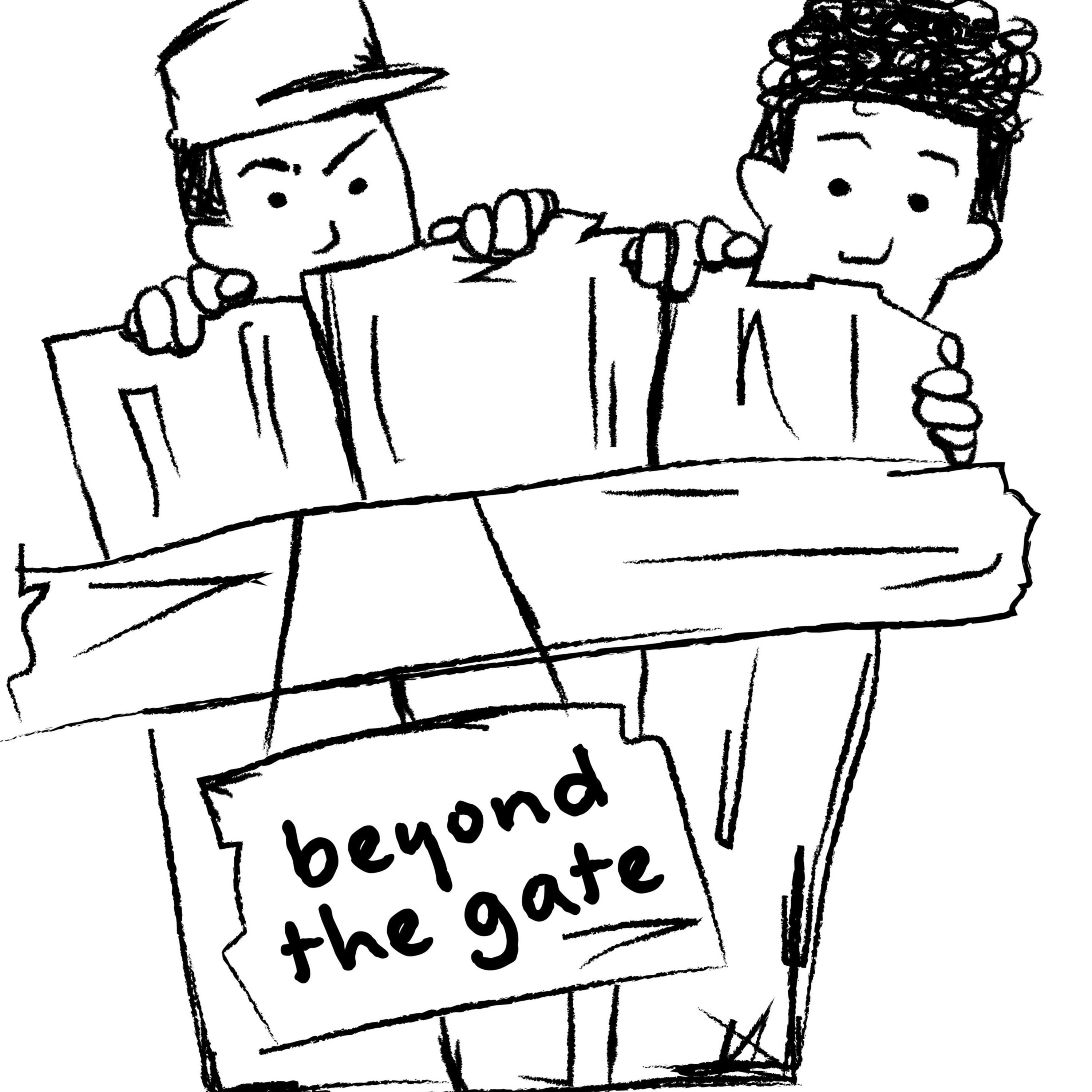 beyond the gate