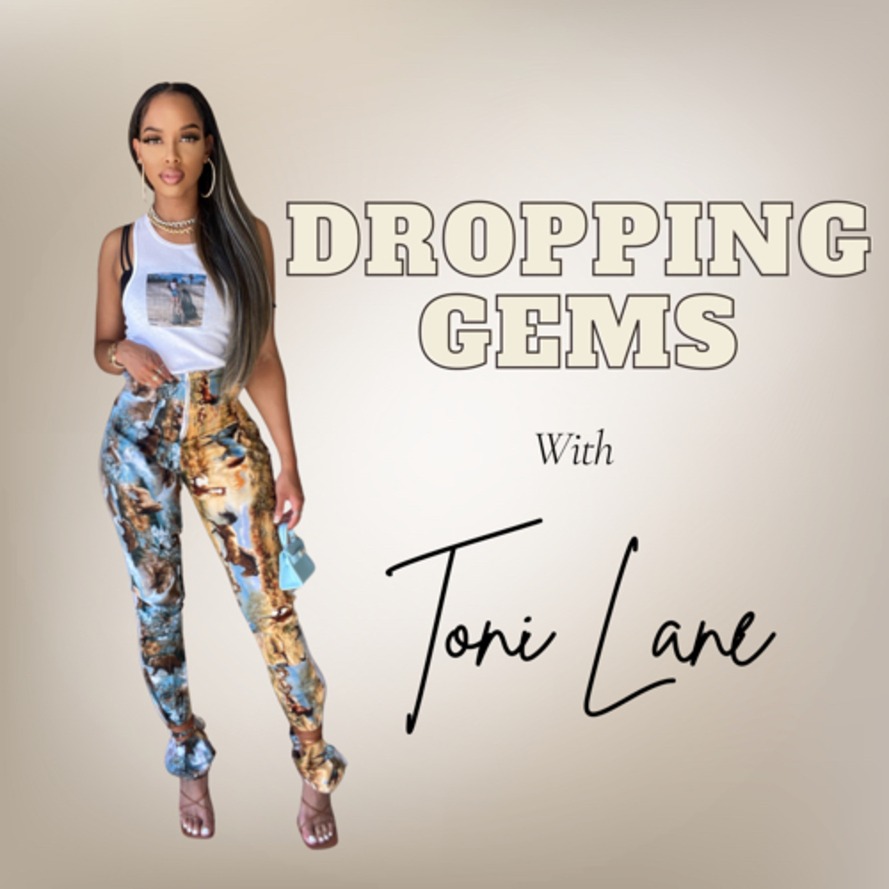 Dropping Gems podcast artwork