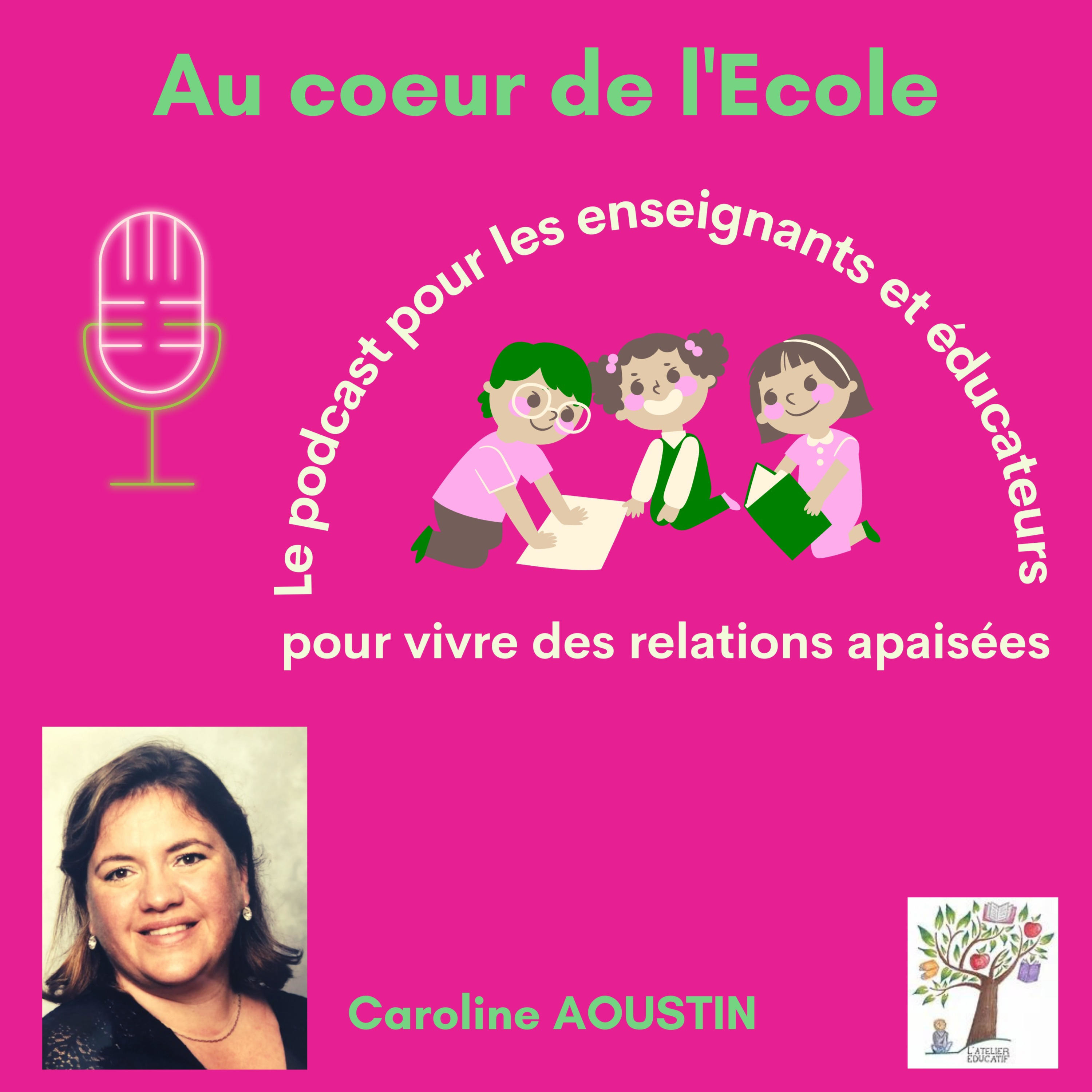 Cover du podcast Au coeur de l'Ecole : le podcast pour les enseignants et éducateurs d'école primaire et de collège