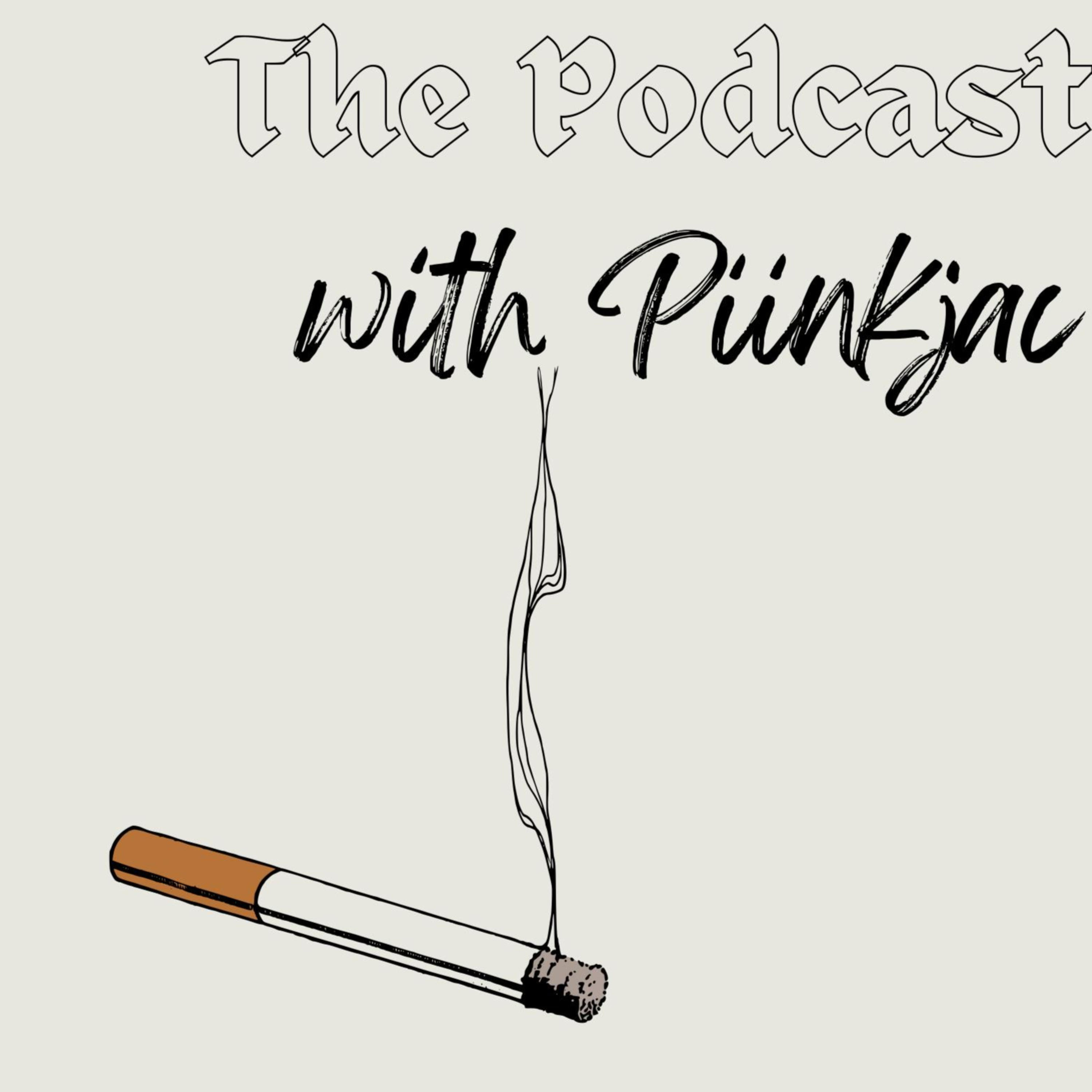 The Podcast with Piinkjac cover art