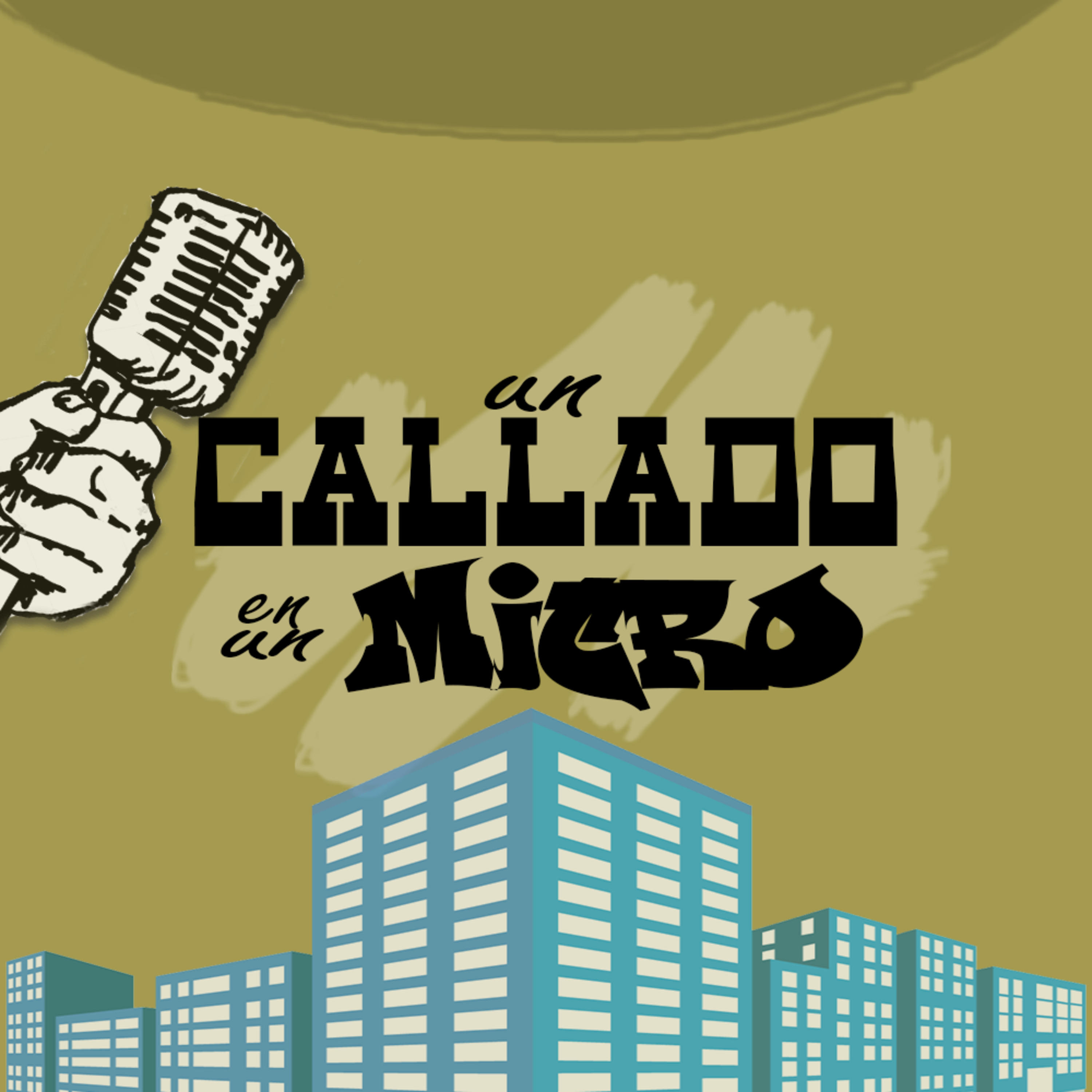 Un callado en un micro